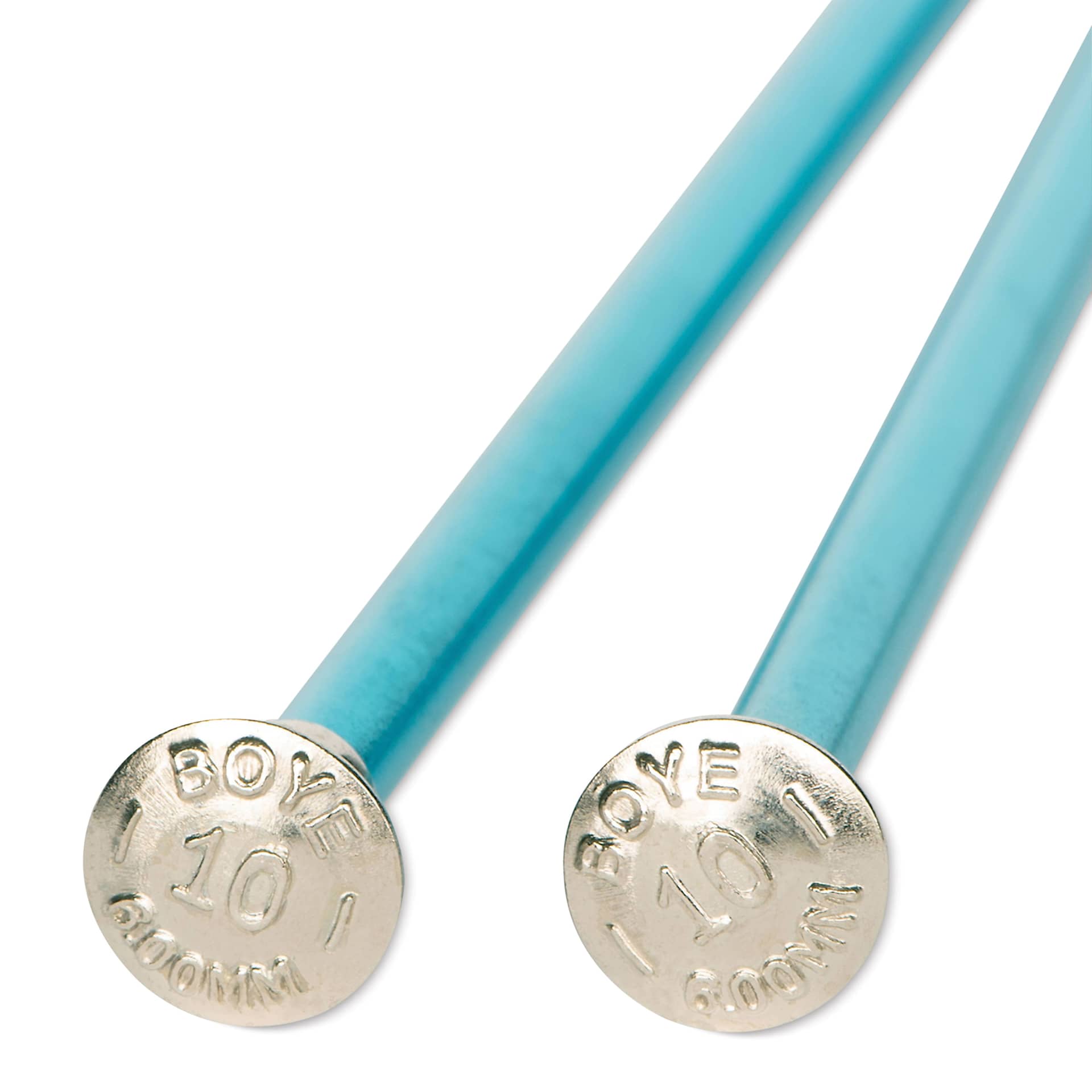 Boye Aluminum Knitting Needles - US 10 - 14"