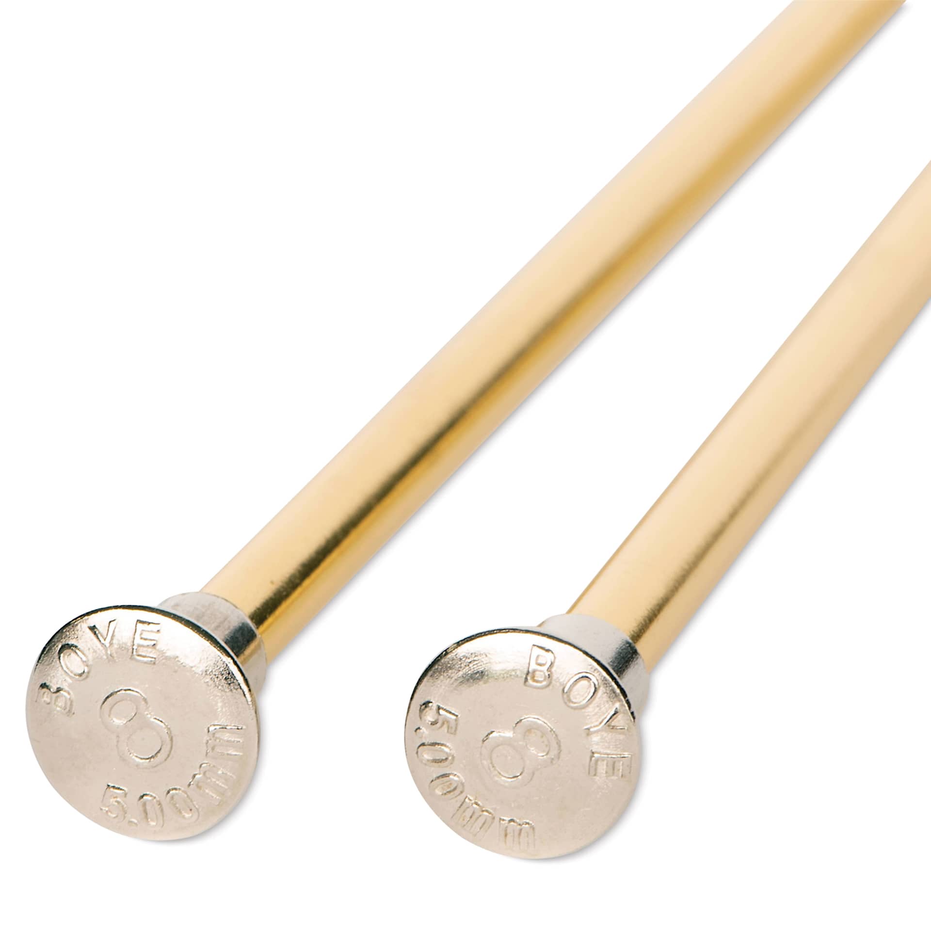 Boye Aluminum Knitting Needles - US 8 - 14"