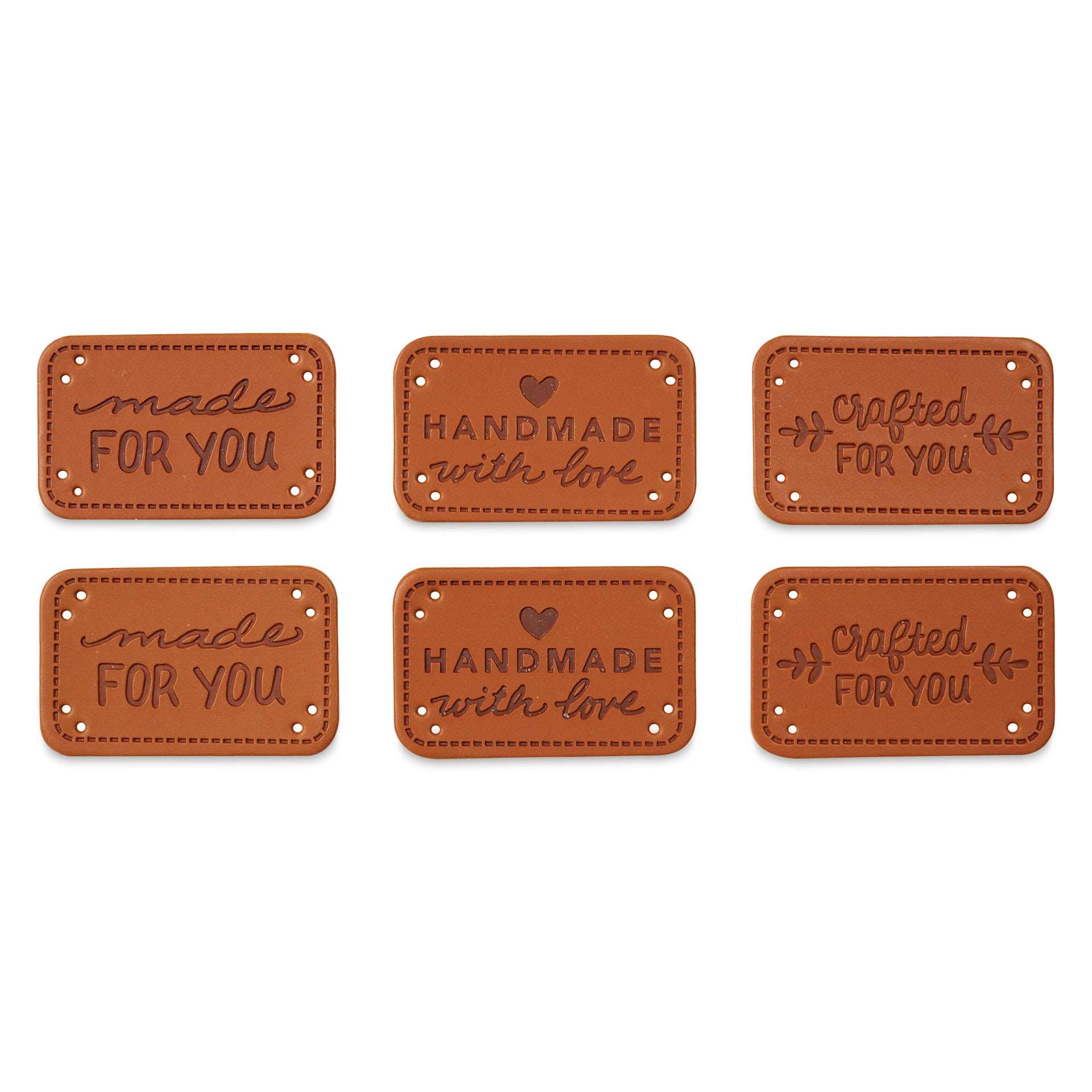 Boye Project Labels - Love, Pkg of 6