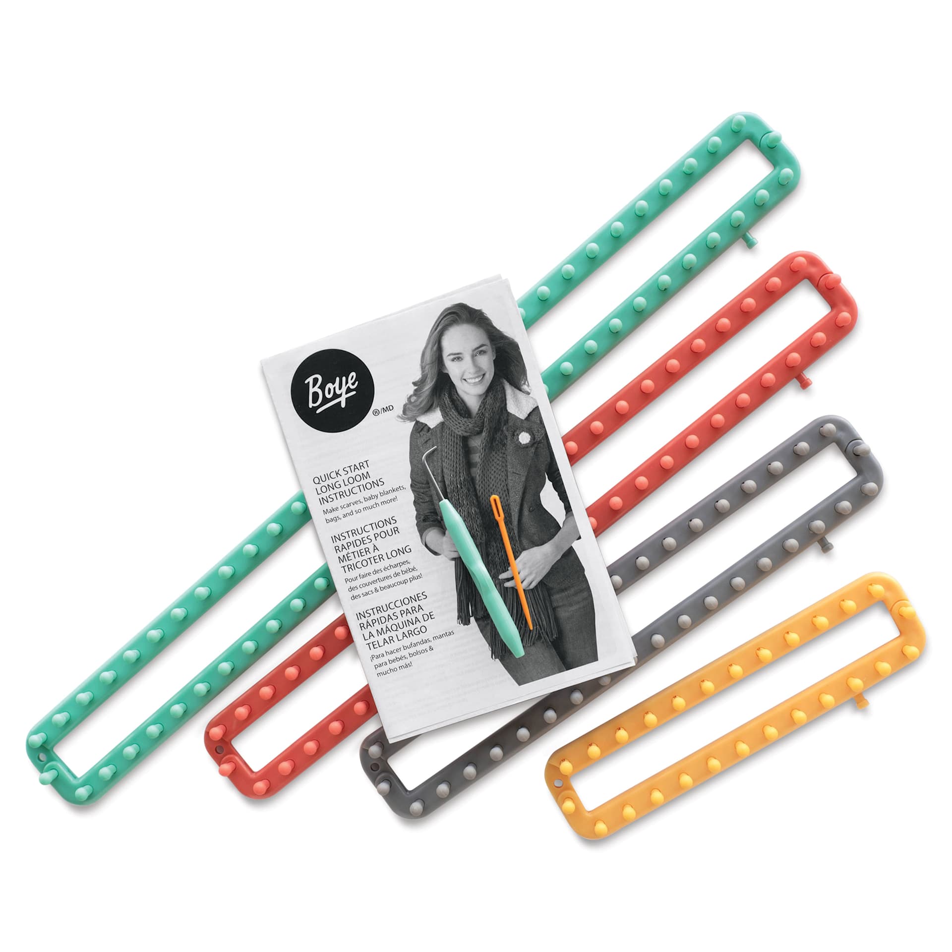 Boye Looms - Long, Set of 4