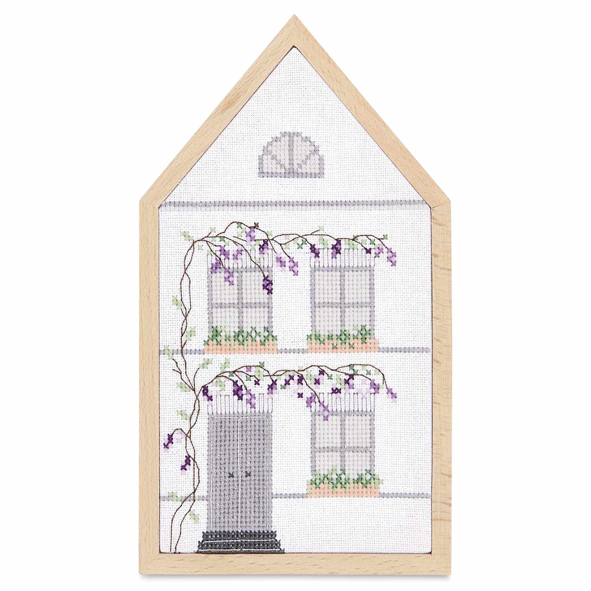 Rico Design Counted Cross Stitch House Kit - Summer House