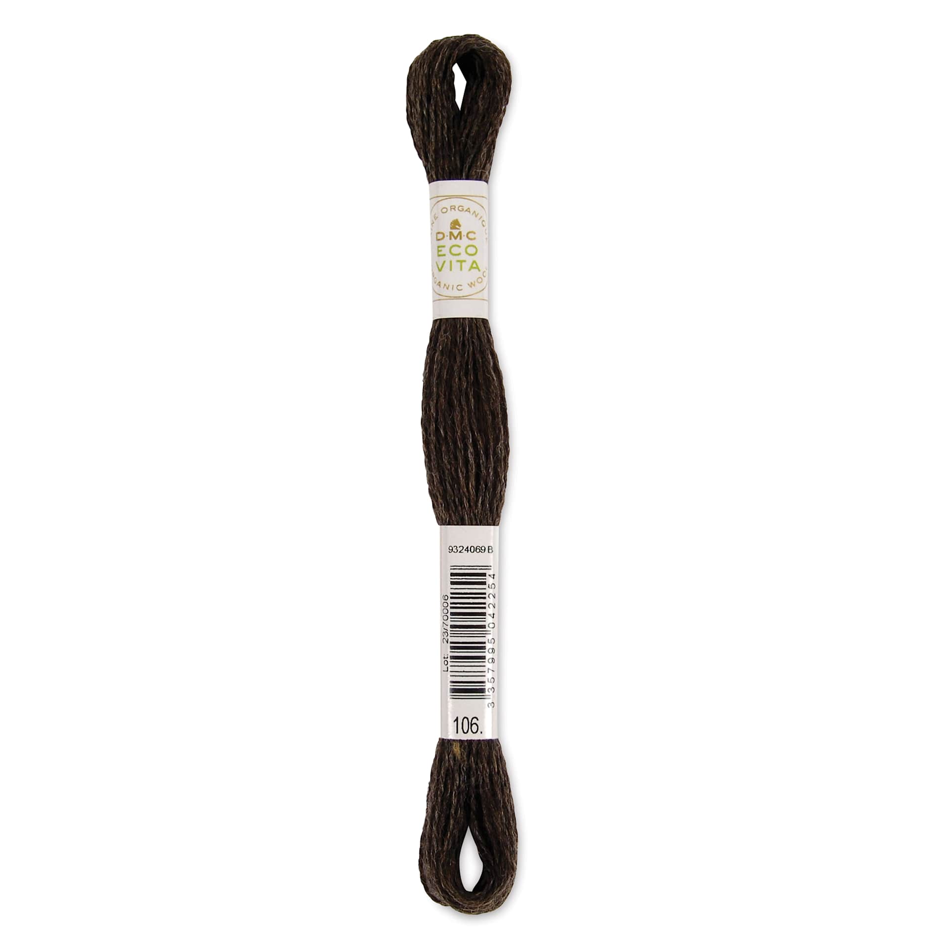 DMC Eco Vita Organic Wool Thread - Intense Myrtle, 17-1/2 yds