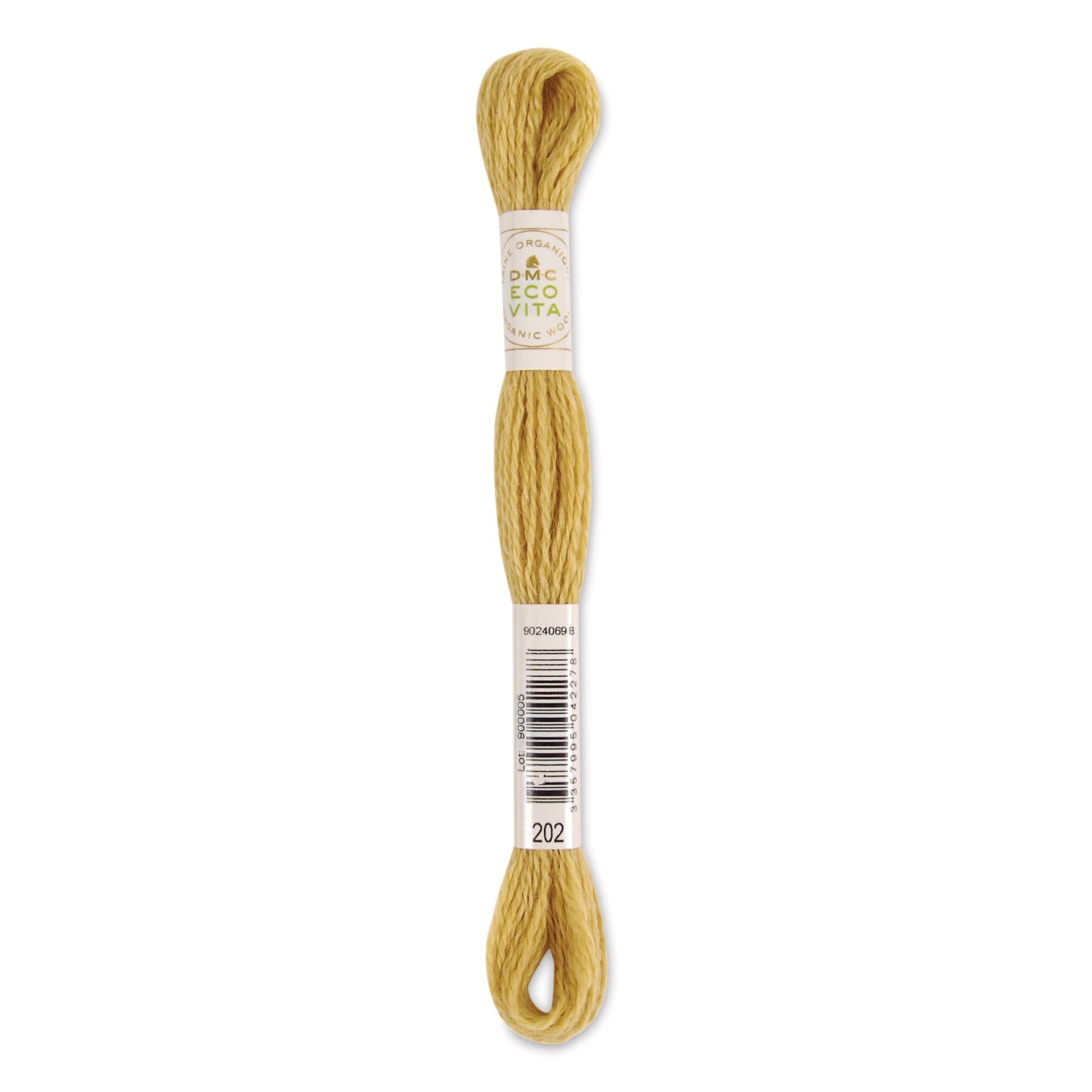 DMC Eco Vita Organic Wool Thread - Vanilla Alder, 17-1/2 yds