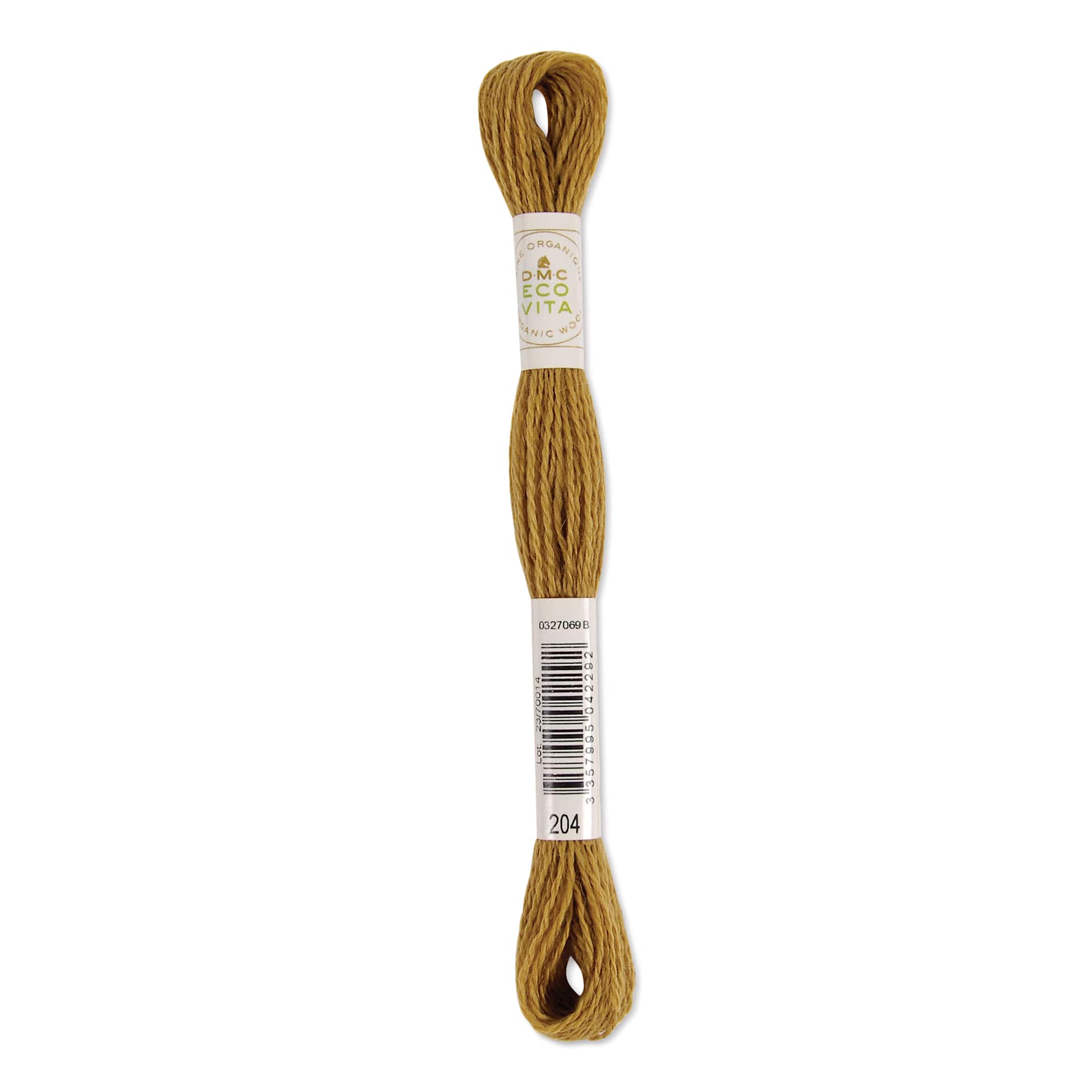 DMC Eco Vita Organic Wool Thread - Rhubarb Compote, 17-1/2 yds