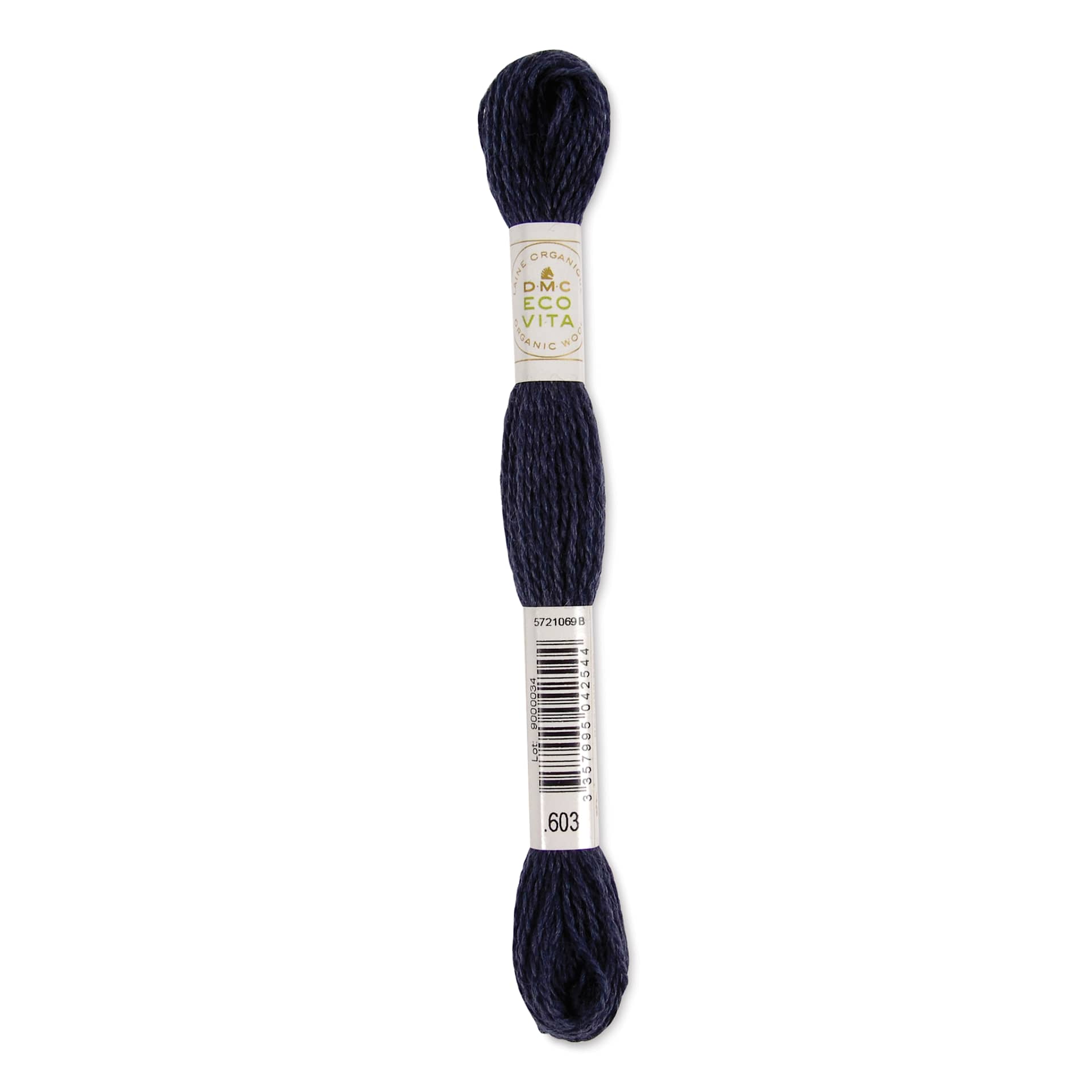 DMC Eco Vita Organic Wool Thread - Abyssinian Myrtle, 17-1/2 yds