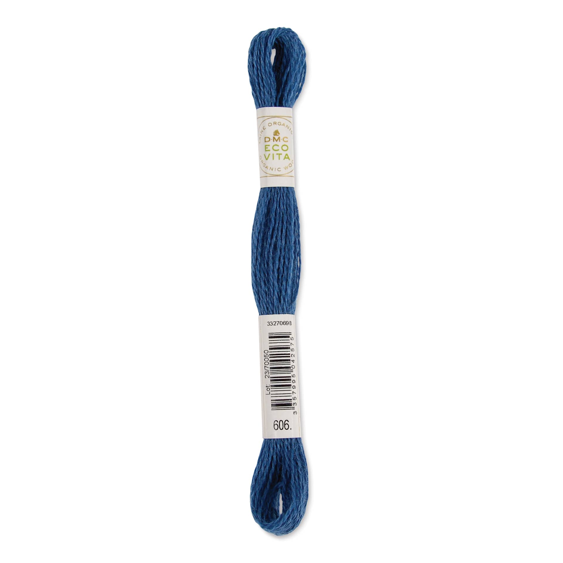 DMC Eco Vita Organic Wool Thread - Overseas Myrtle, 17-1/2 yds