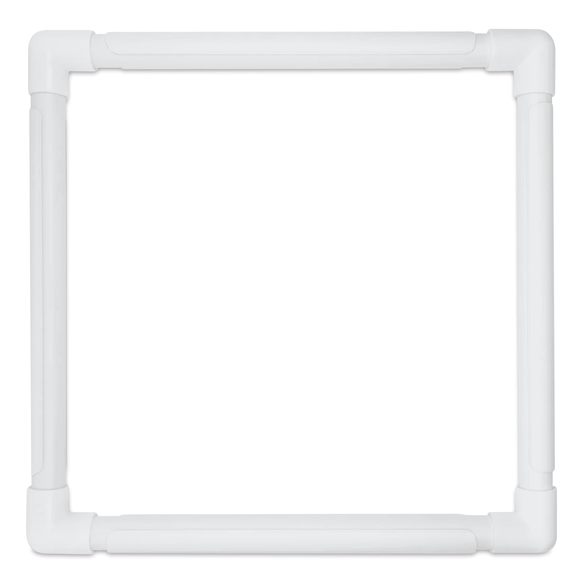 Dritz Quilt-N-Go Lap Frame - 14" x 14" - completed frame