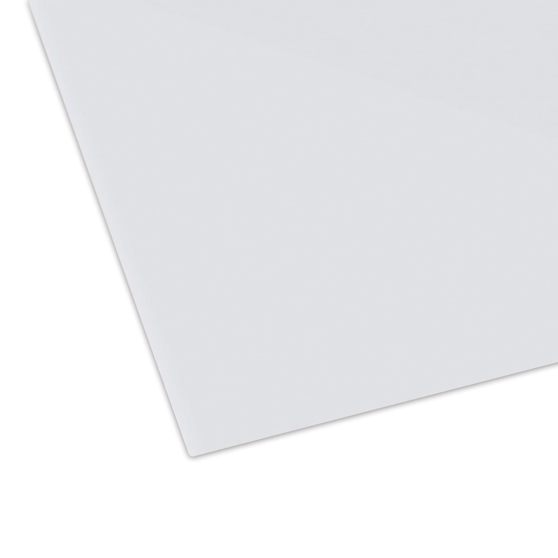 Dritz Heavy Duty Quilting Template - 12 in x 18 in - close-up of corner