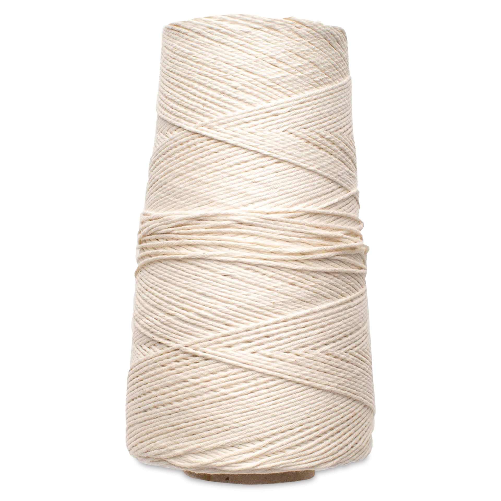 Harrisville Designs Cotton Warping String - 4-Ply, 1 lb, Cone