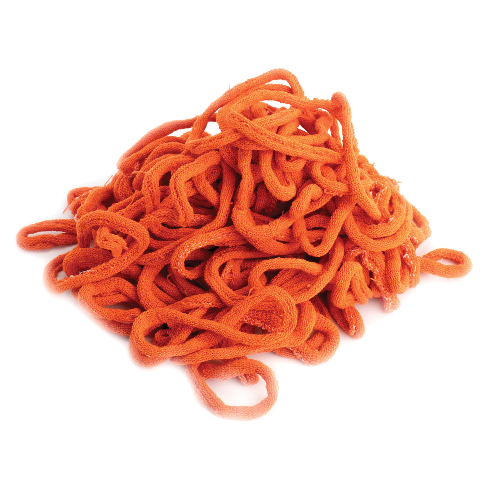 Friendly Loom Traditional Size Cotton Loop Mini Pack - Orange
