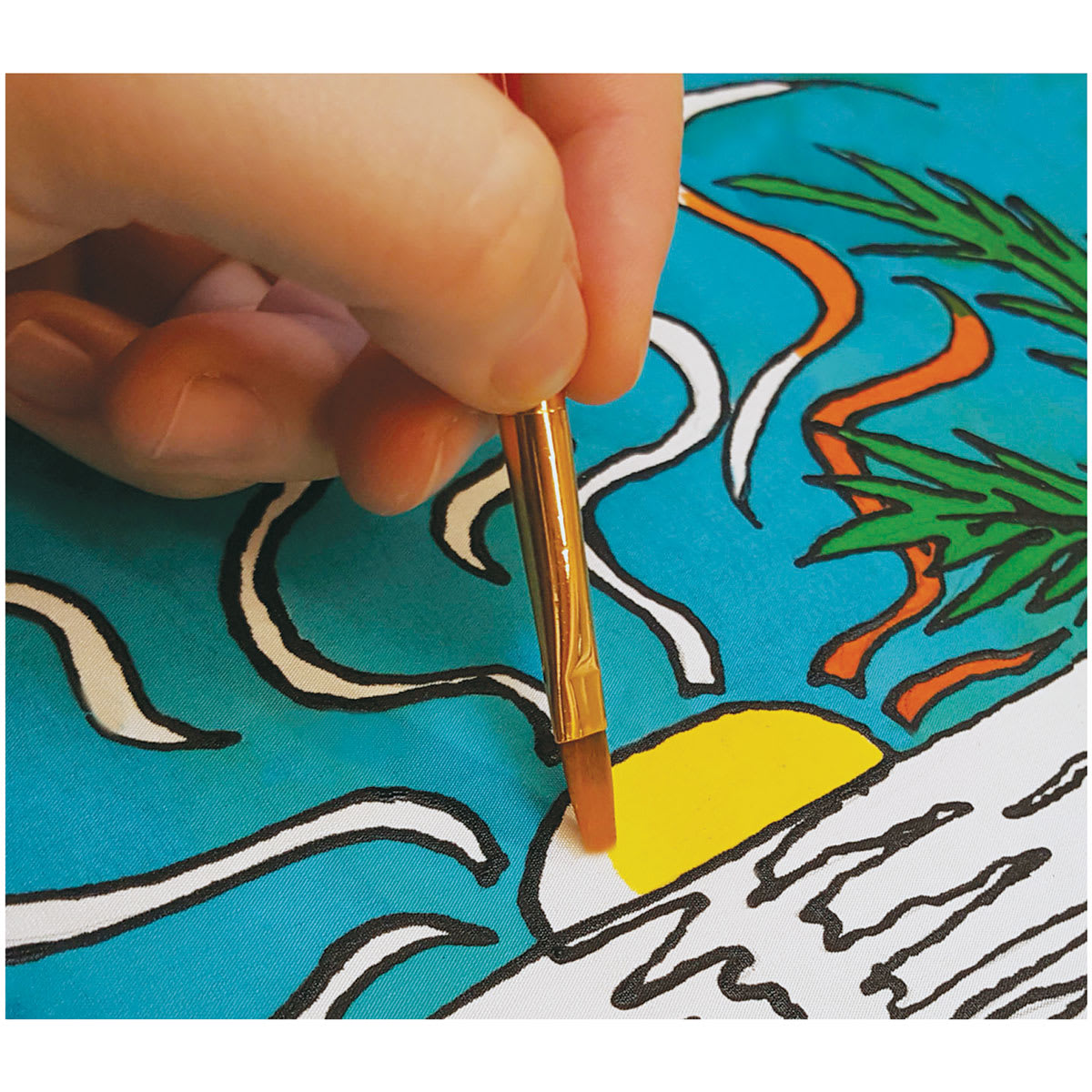 Jacquard Magic Touch Silk Painting Class Packs