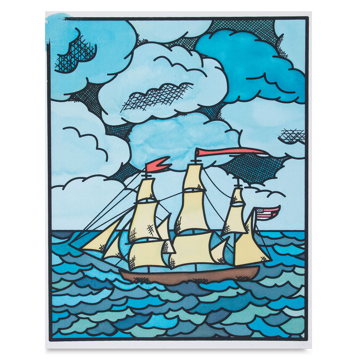 Jacquard Magic Touch Silk Painting Class Packs