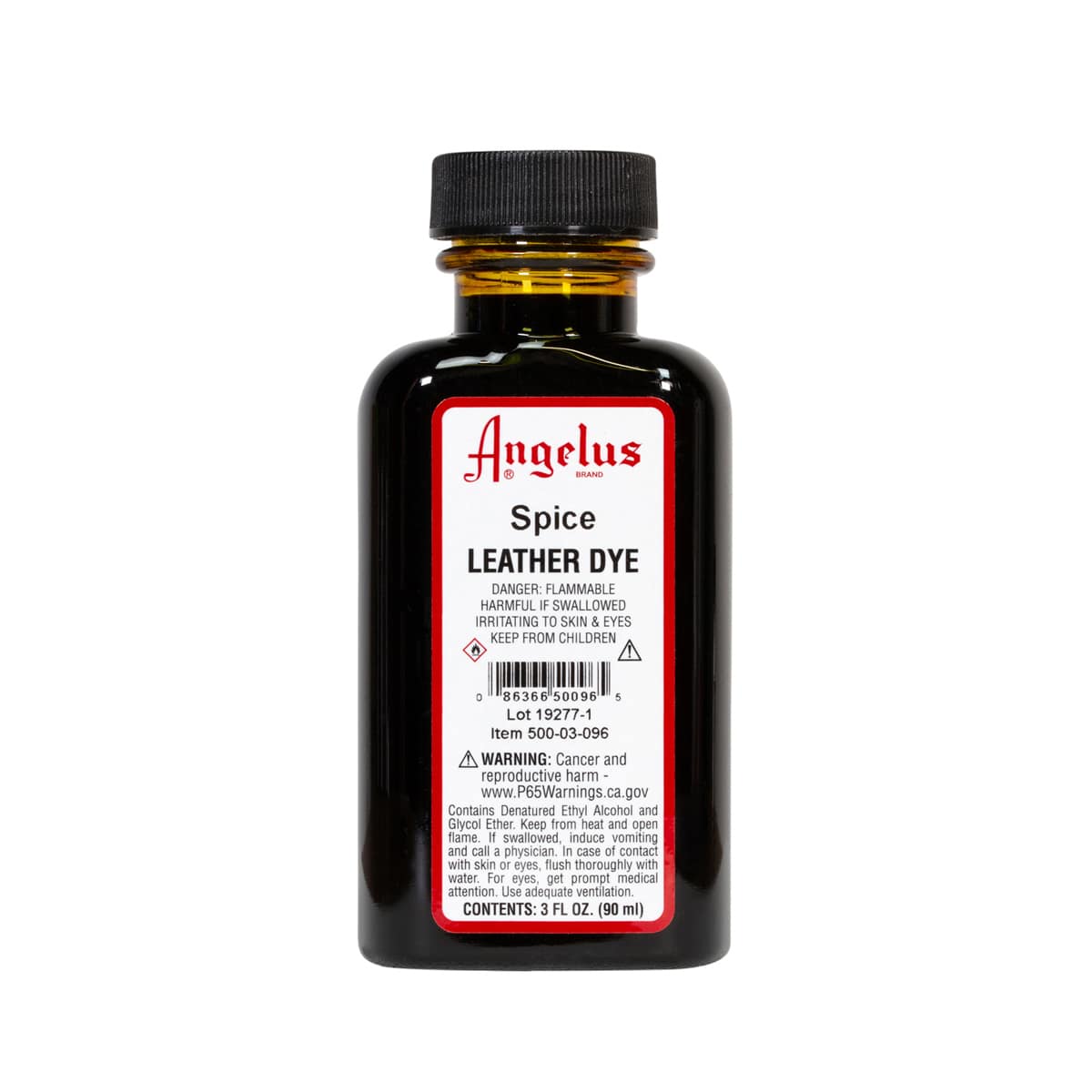 Angelus Leather Dyes Spice - 3 oz. Dauber Bottle