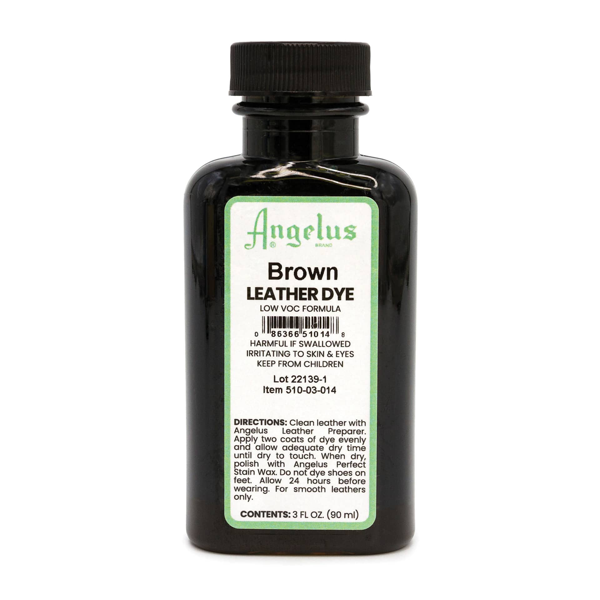 Low VOC Leather Dye Brown
