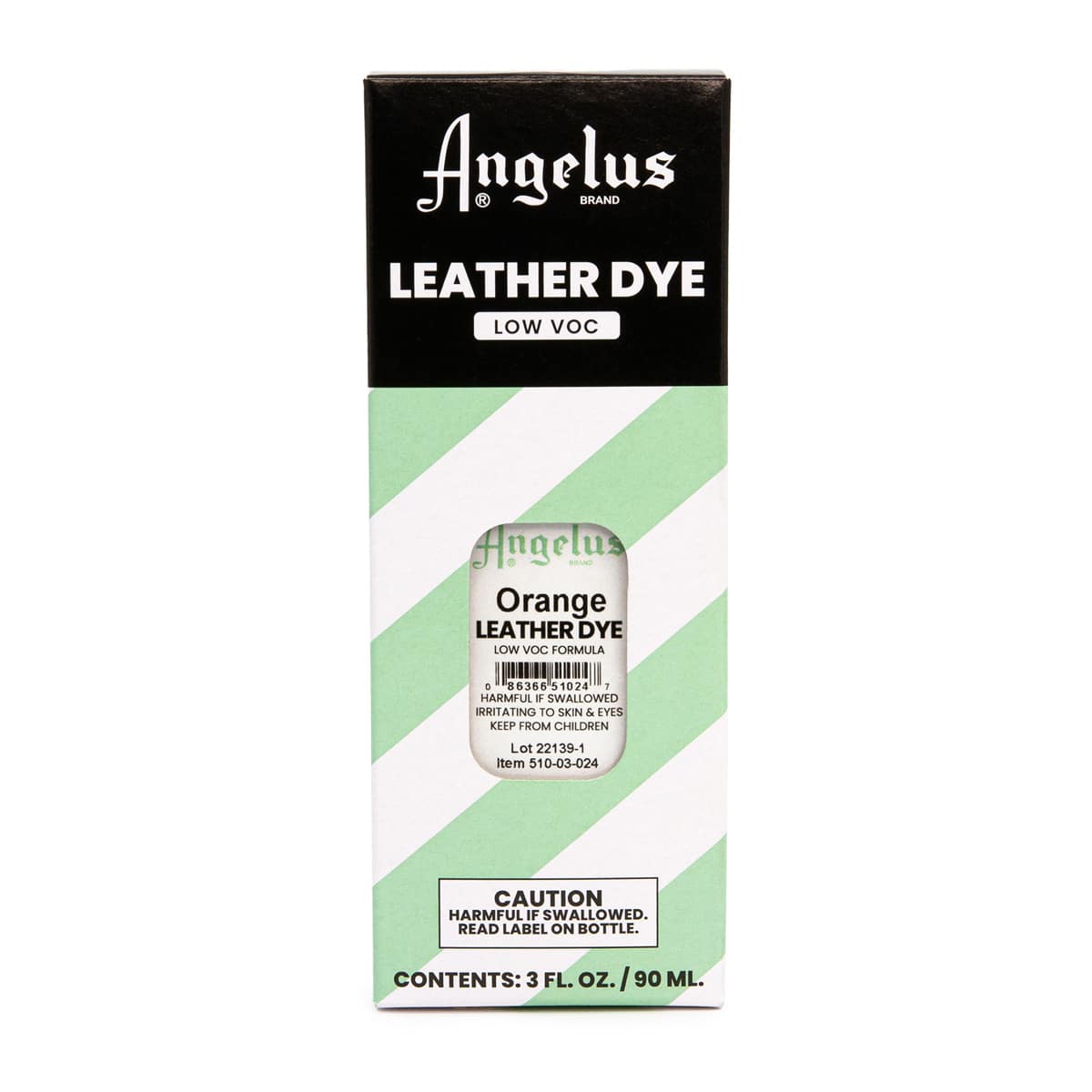 Low VOC Leather Dye Orange