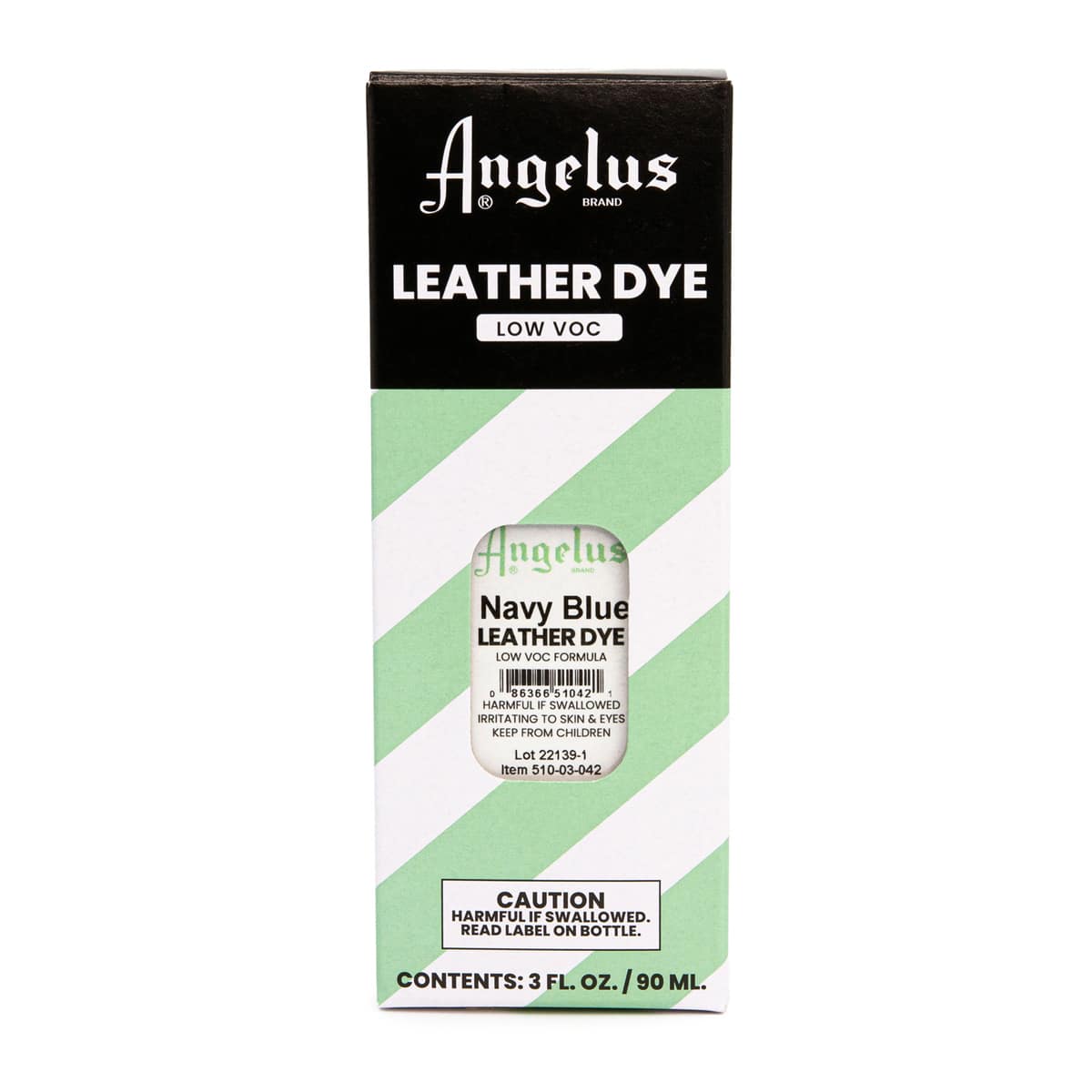 Low VOC Leather Dye Navy Blue