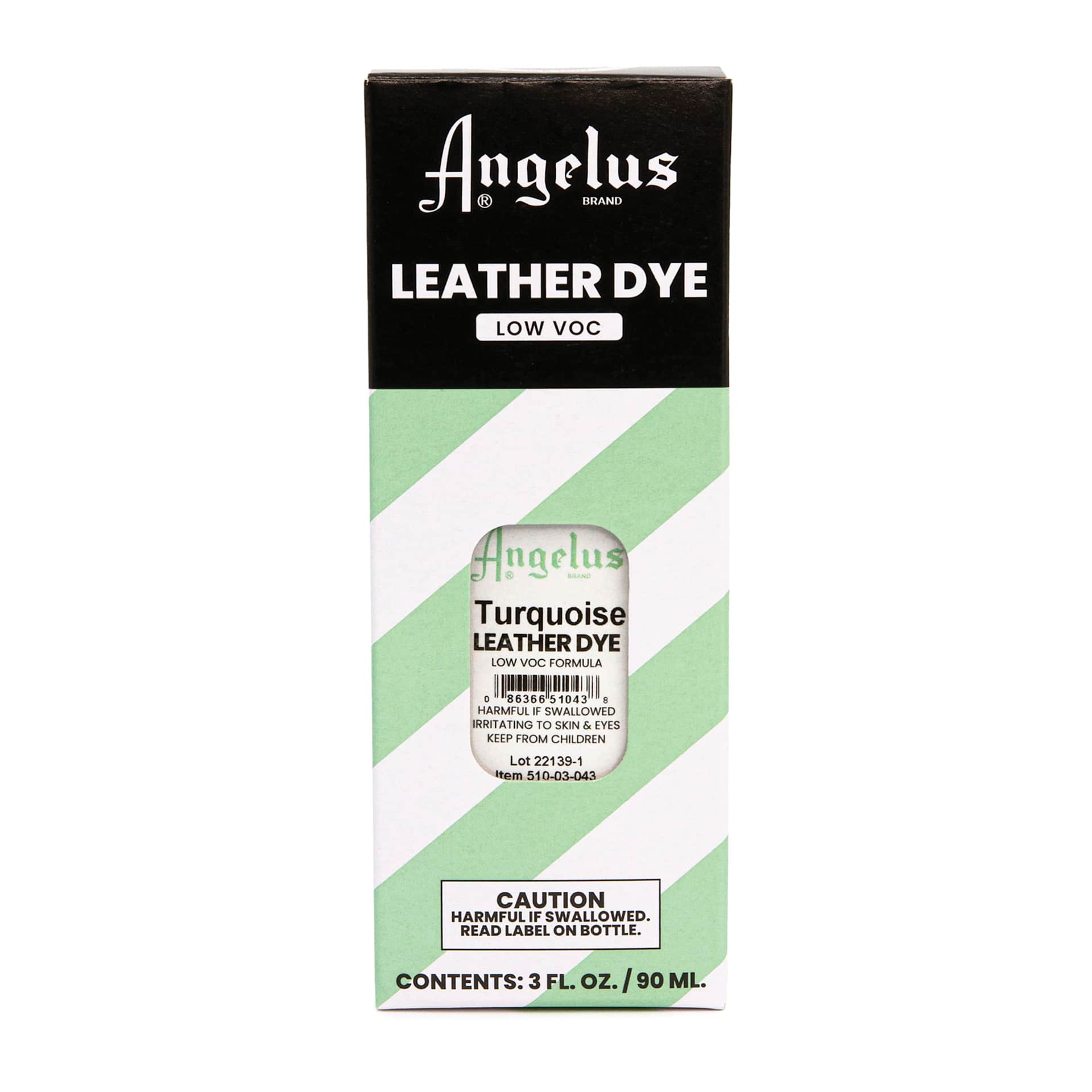 Low VOC Leather Dye Turquoise