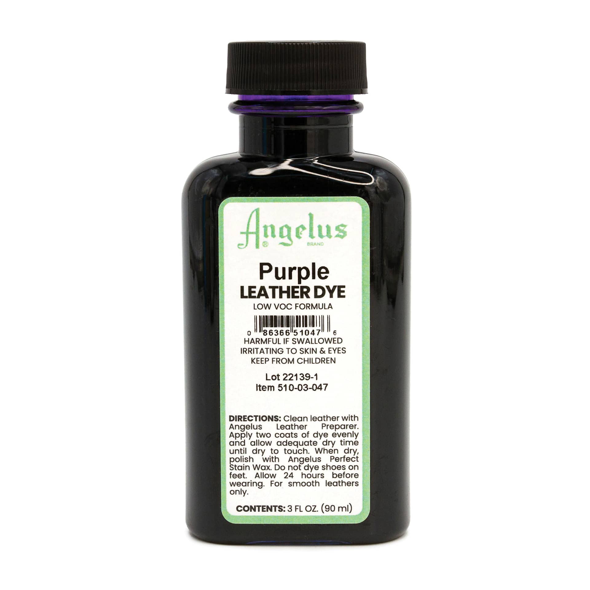 Low VOC Leather Dye Purple