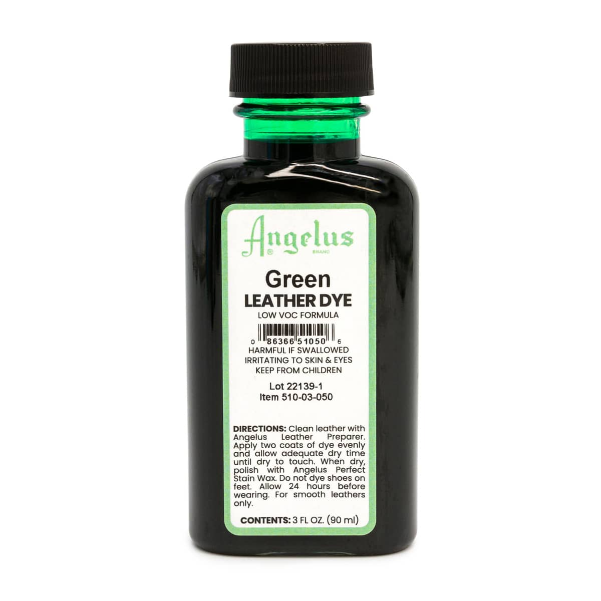 Low VOC Leather Dye Green