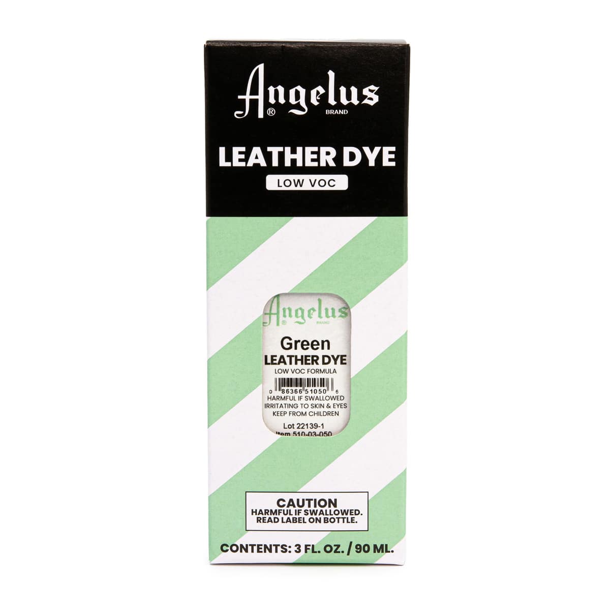 Low VOC Leather Dye Green