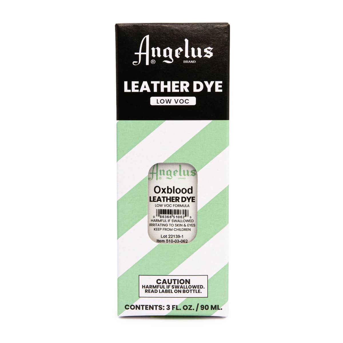 Low VOC Leather Dye Oxblood
