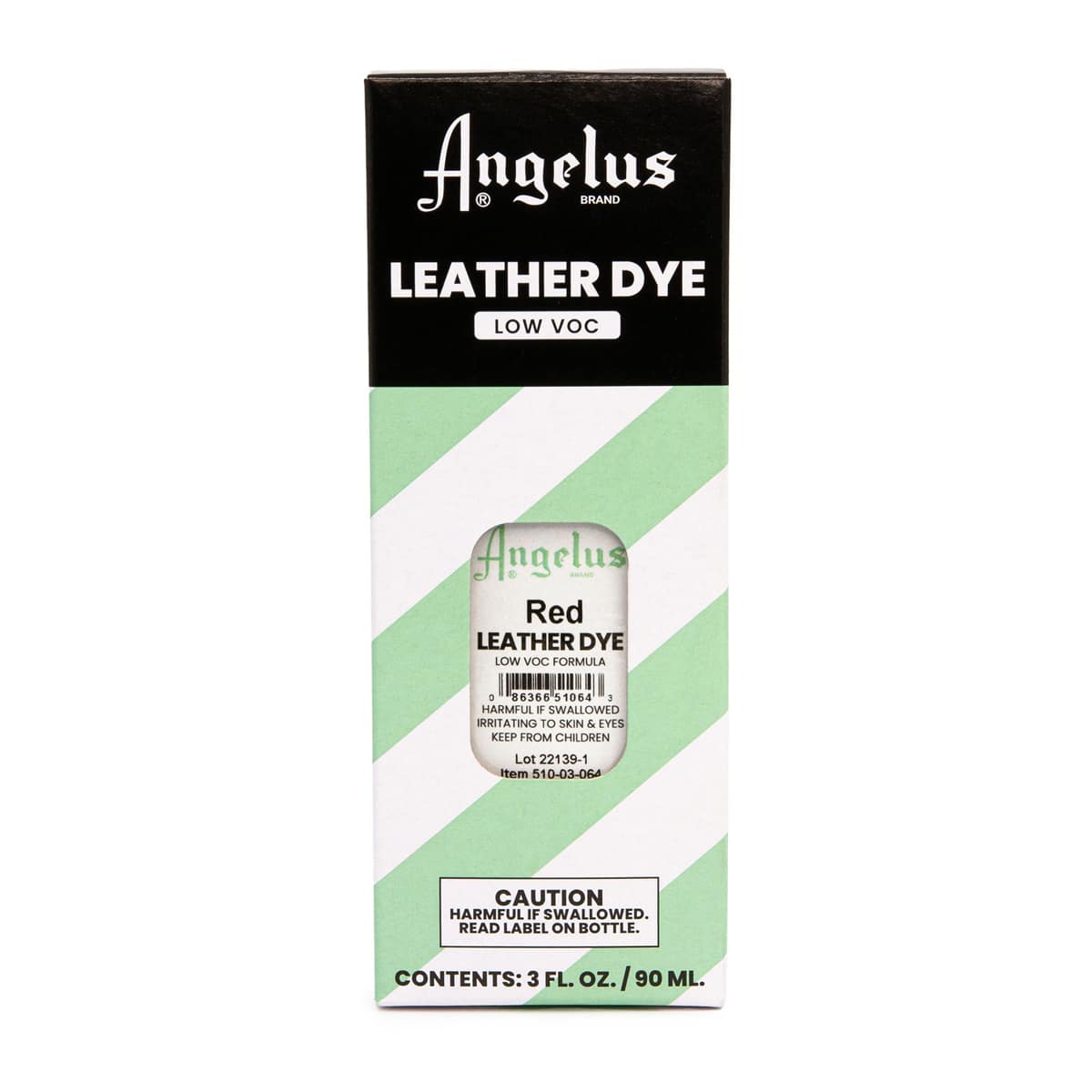 Low VOC Leather Dye Red