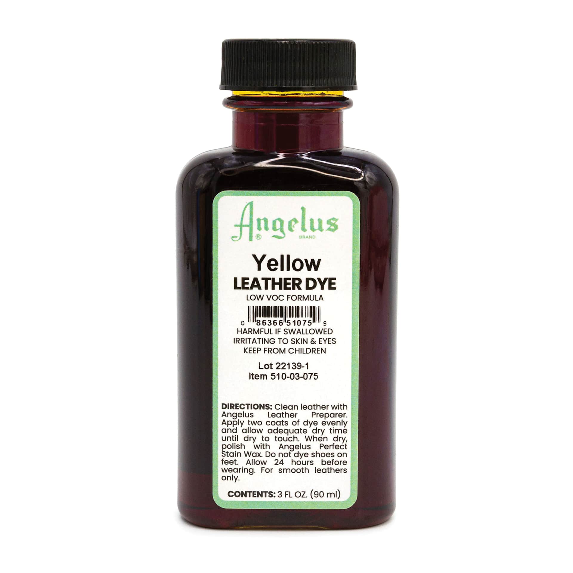 Low VOC Leather Dye Yellow