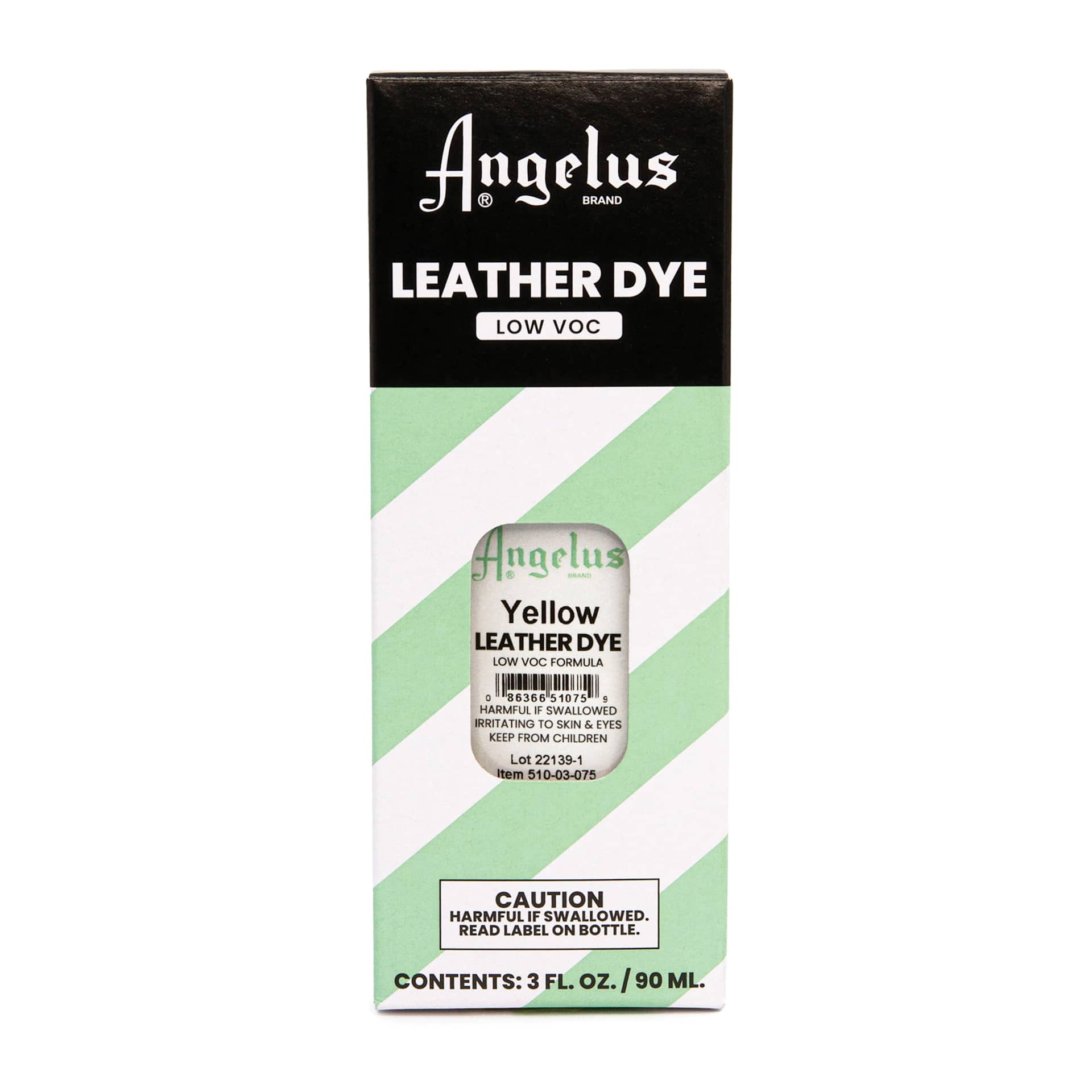 Low VOC Leather Dye Yellow