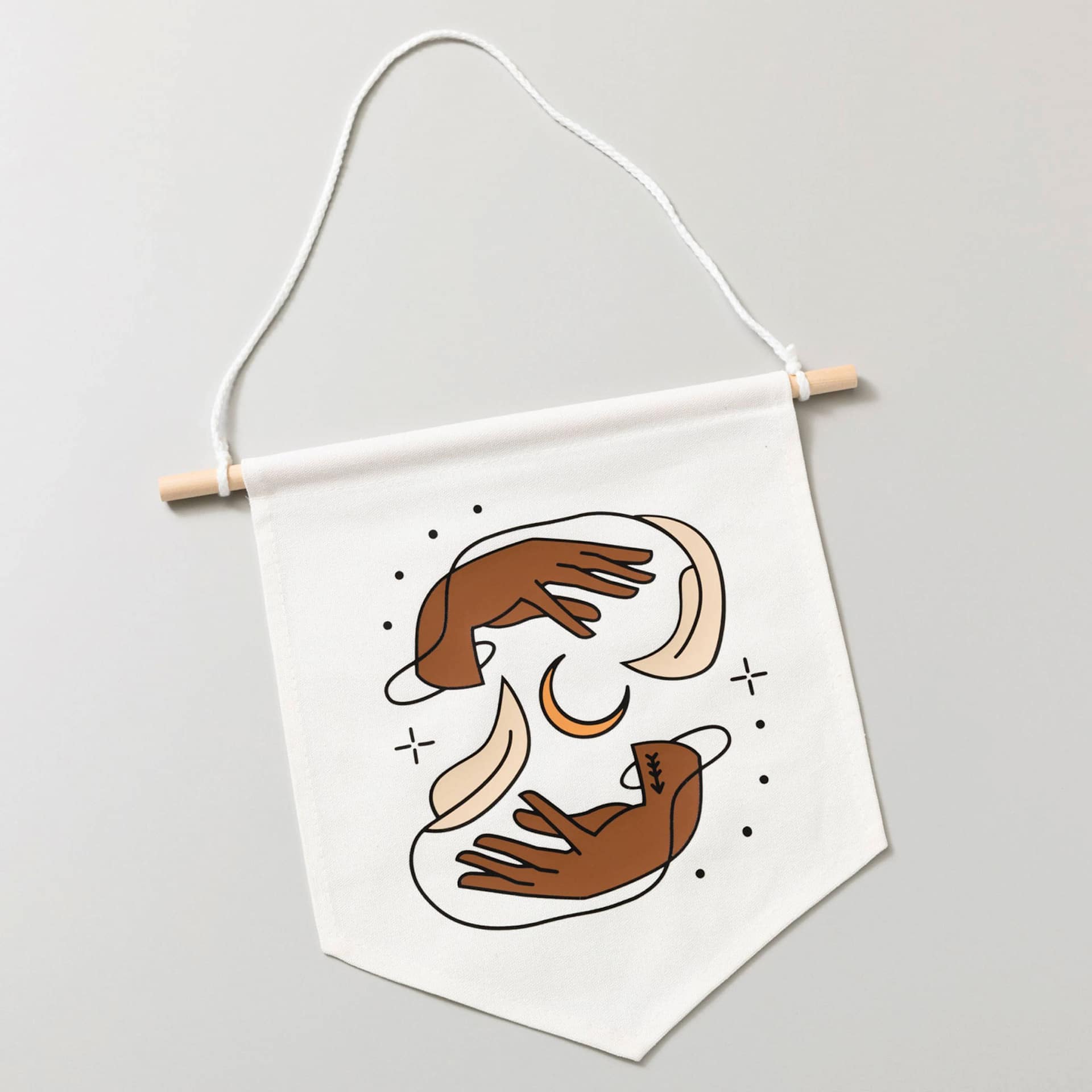 Cricut Iron-On Heat Transfer Vinyl - Skin Tone Sampler, finished project made with vinyl