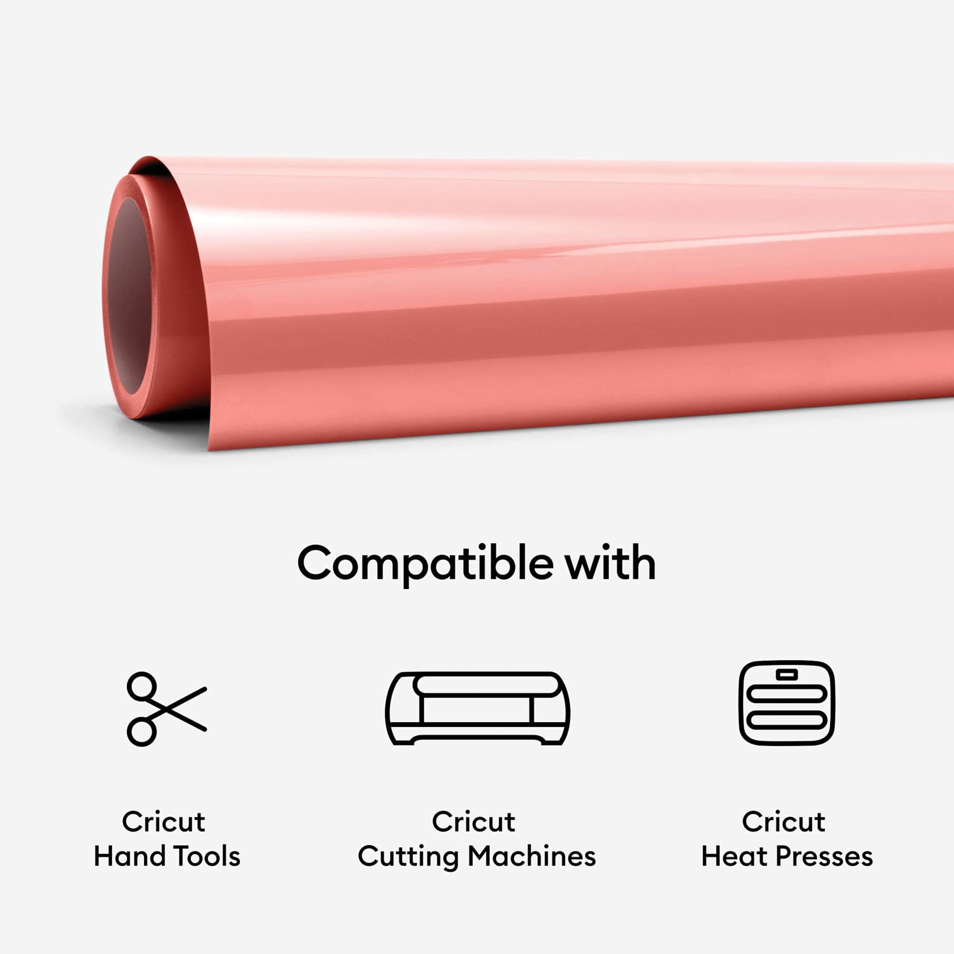 Compatible with: Cricut Hand Tools, Cricut Cutting Machines, Cricut Heat Presses