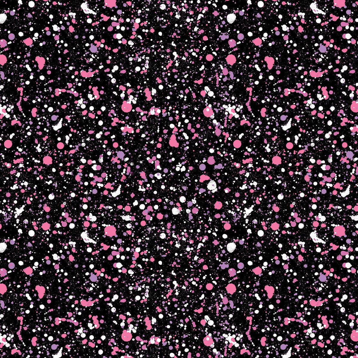 Cricut Infusible Ink Patterned Transfer Sheets - Splash, 12" x 12", 4 Sheets, Pink Splash