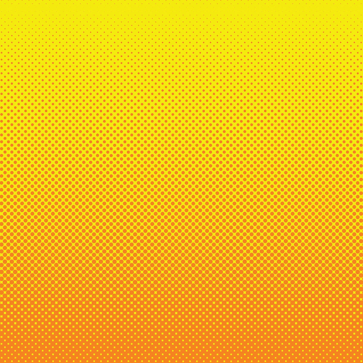 Cricut Infusible Ink Patterned Transfer Sheets - Comic Dot, 12" x 12", 4 Sheets, Yellow
