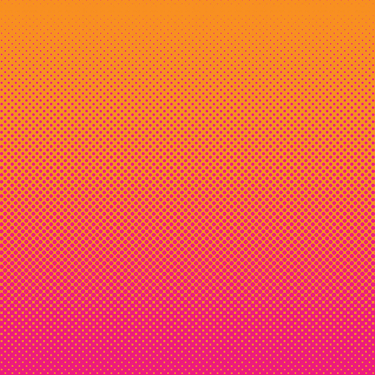 Cricut Infusible Ink Patterned Transfer Sheets - Comic Rainbow, 12" x 12", 4 Sheets, Orange To Pink
