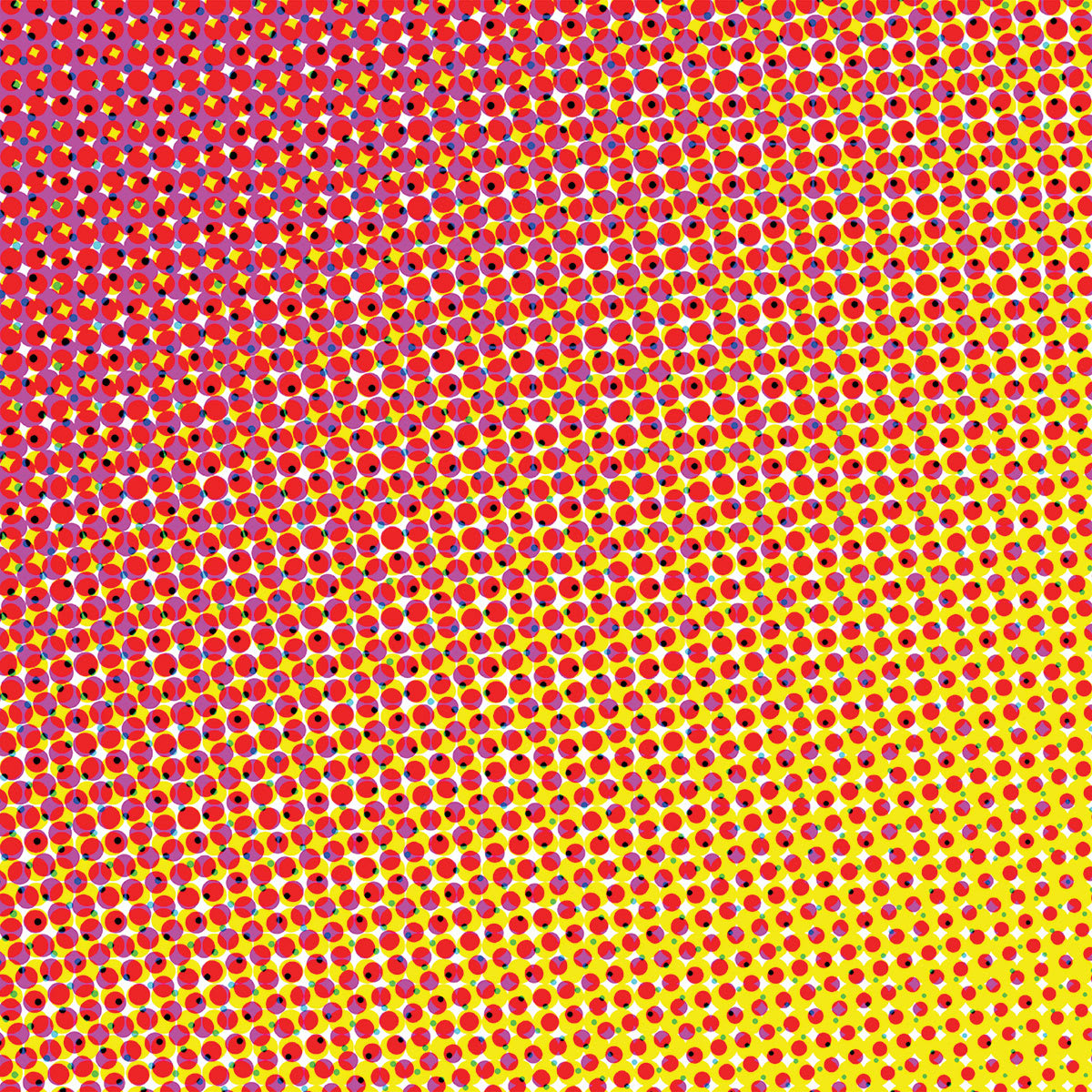 Cricut Infusible Ink Patterned Transfer Sheets - Comic Rainbow, 12" x 12", 4 Sheets, Red To Yellow