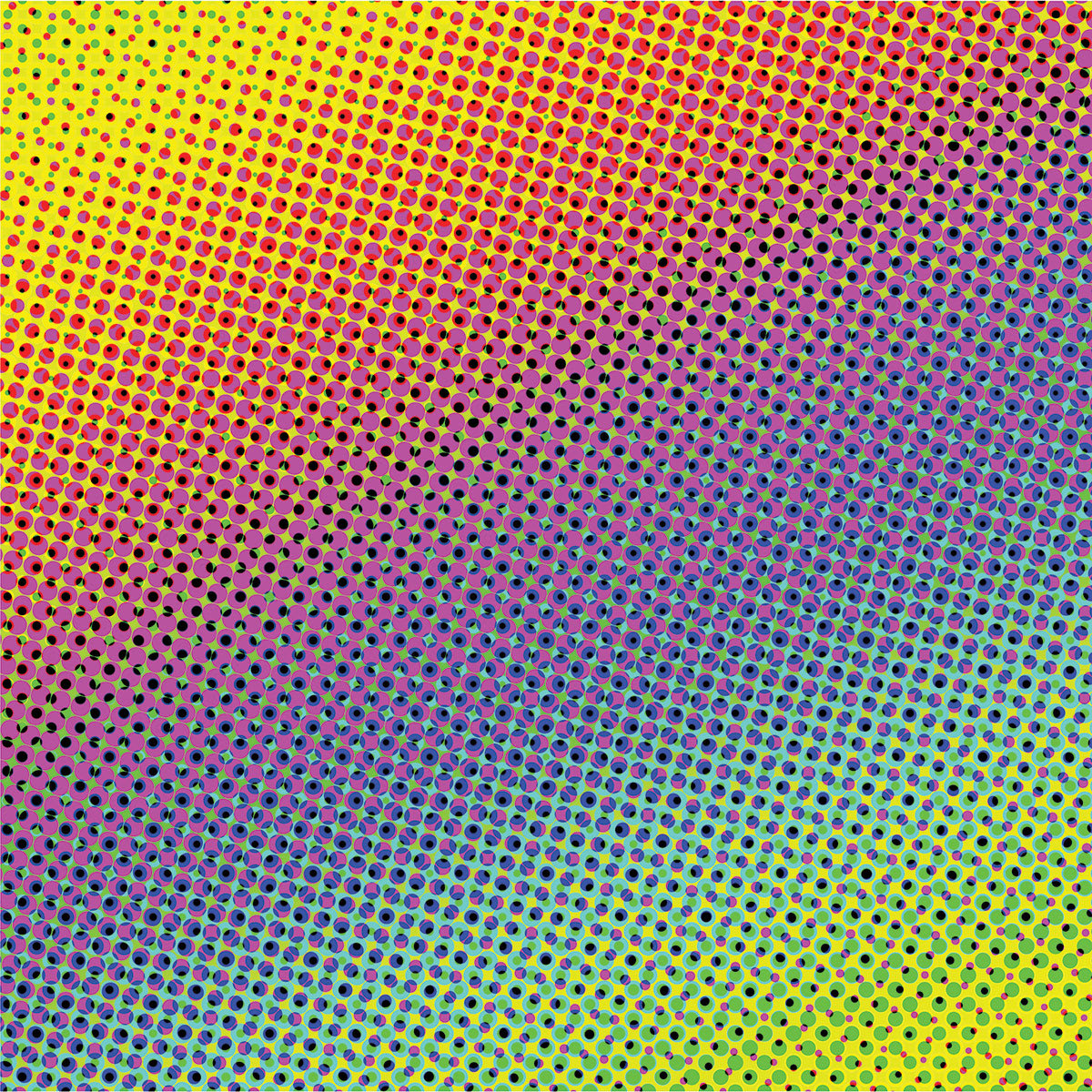 Cricut Infusible Ink Patterned Transfer Sheets - Comic Rainbow, 12" x 12", 4 Sheets, Rainbow