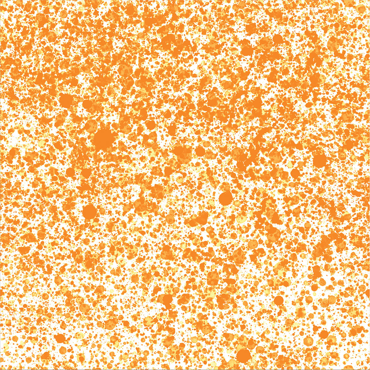 Cricut Infusible Ink Patterned Transfer Sheets - Scatter Dots, 12" x 12", 4 Sheets, Orange