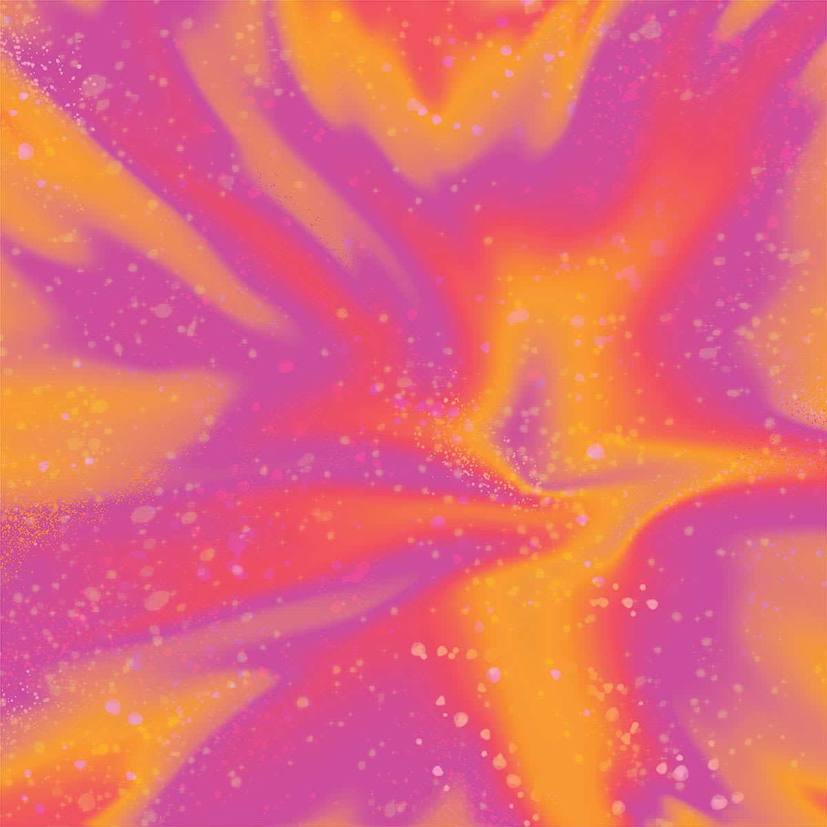 Cricut Infusible Ink Patterned Transfer Sheets - Rainbow Water Splash, 12" x 12", 4 Sheets, Pink and Yellow