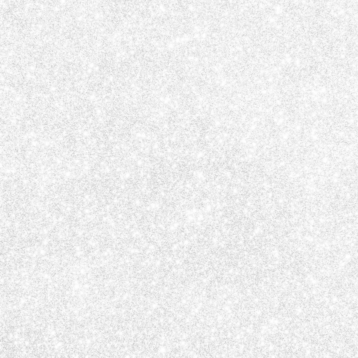 Cricut Joy Smart Iron-On - Glitter White, 5-1/2" x 19", Roll (Color swatch)
