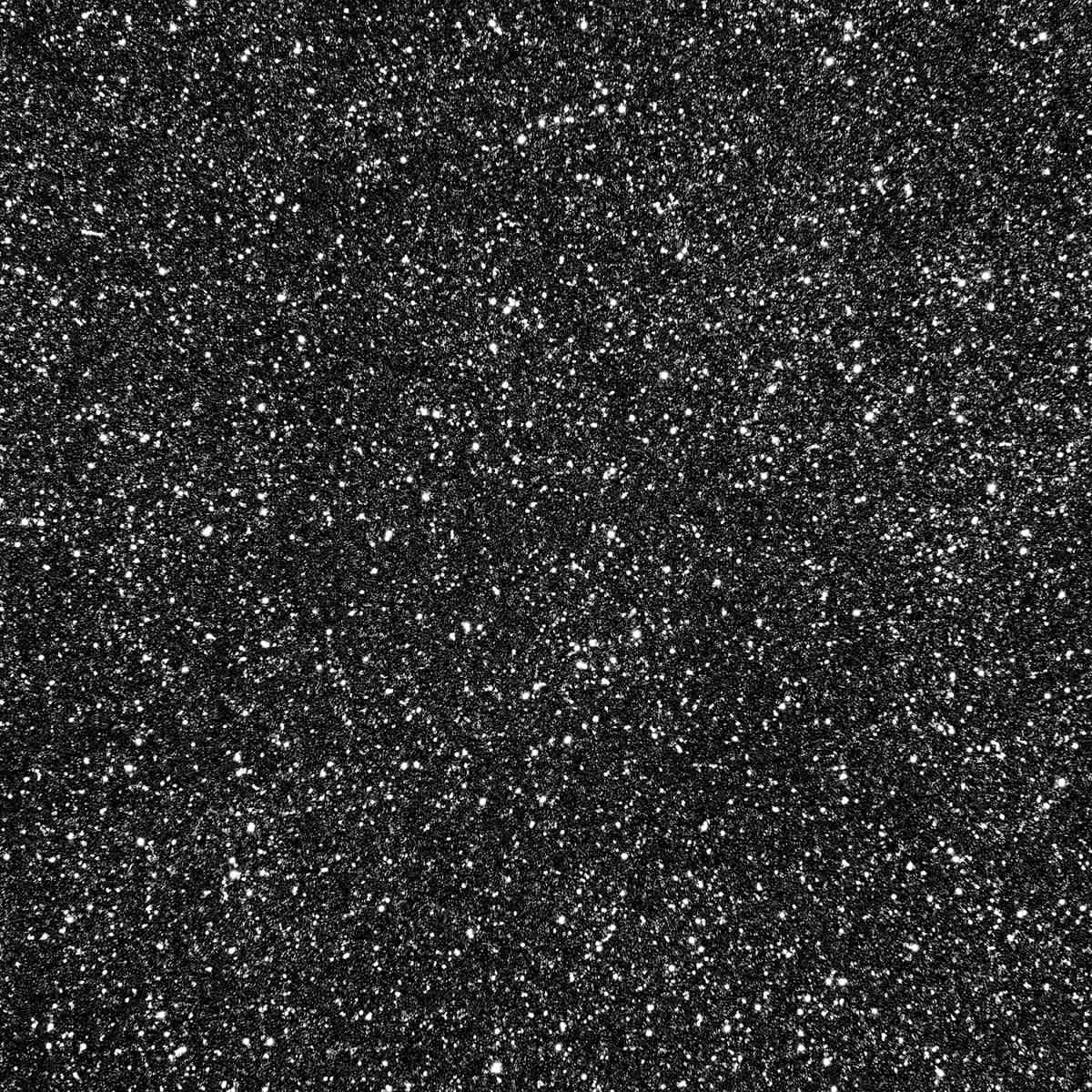 Cricut Joy Smart Iron-On - Glitter Black, 5-1/2" x 19", Roll (Color swatch)