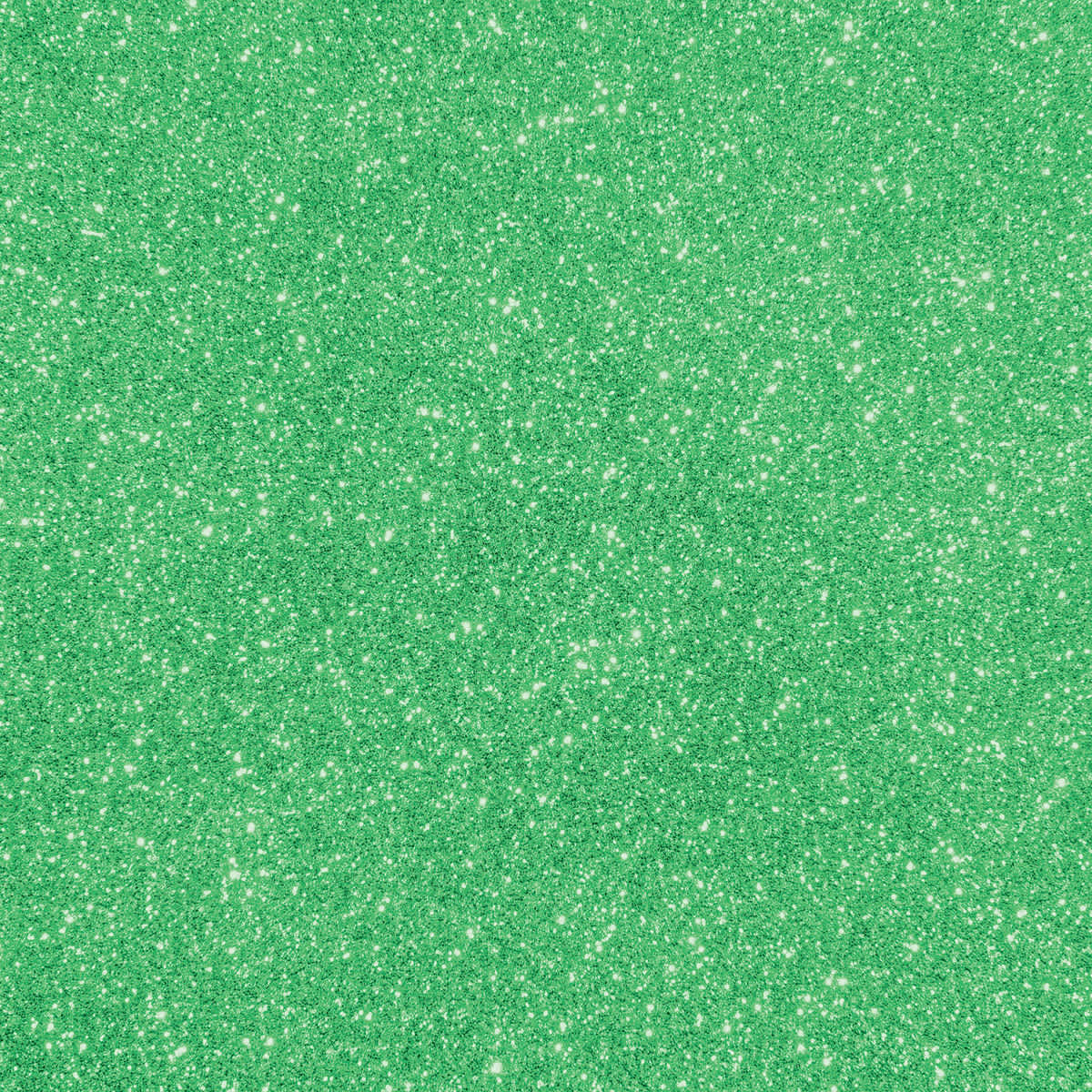 Cricut Joy Smart Iron-On - Glitter Fluorescent Green, 5-1/2" x 19", Roll (Color swatch)