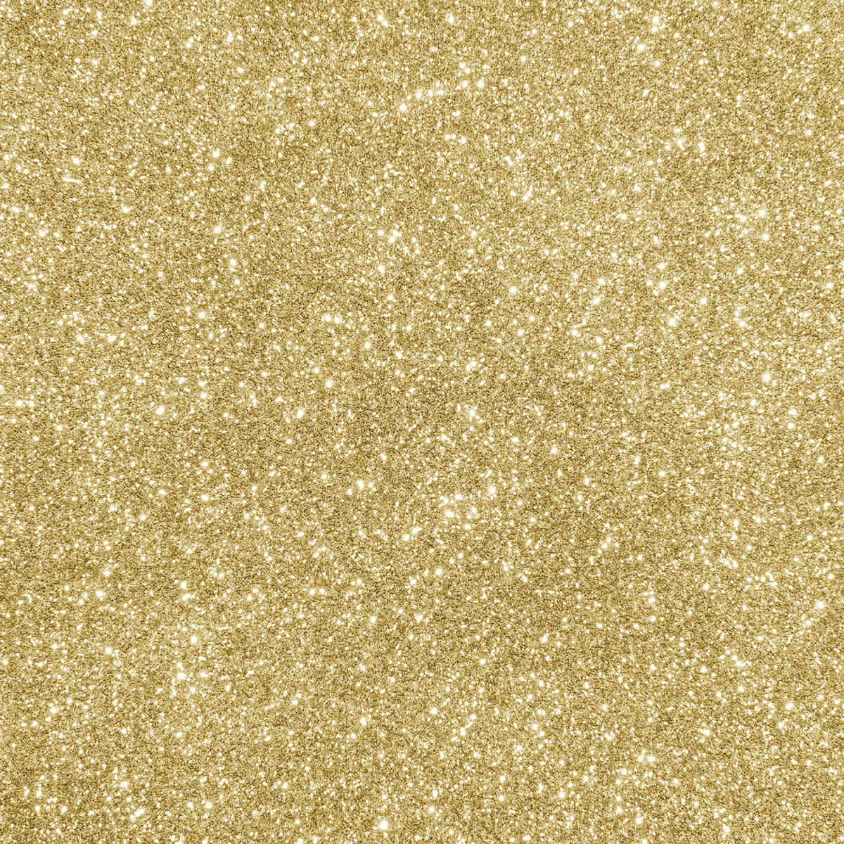 Cricut Joy Smart Iron-On - Glitter Gold, 5-1/2" x 19", Roll (Color swatch)