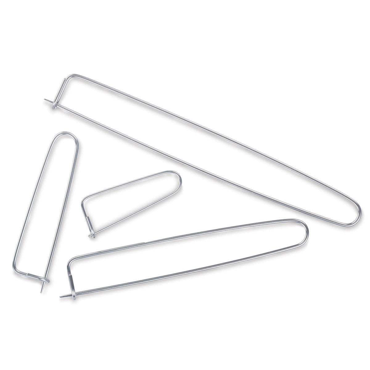 Susan Bates Stitch Holders - shown in four sizes
