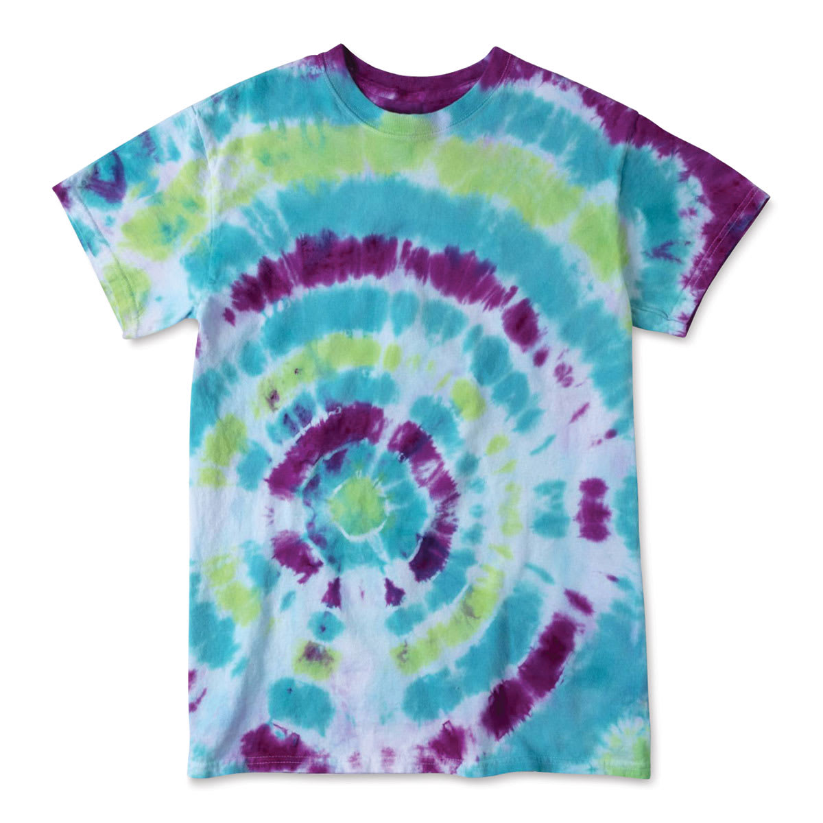 Tulip Two-Minute Tie-Dye Kit - Berry Blast (Bullseye design on T-shirt)