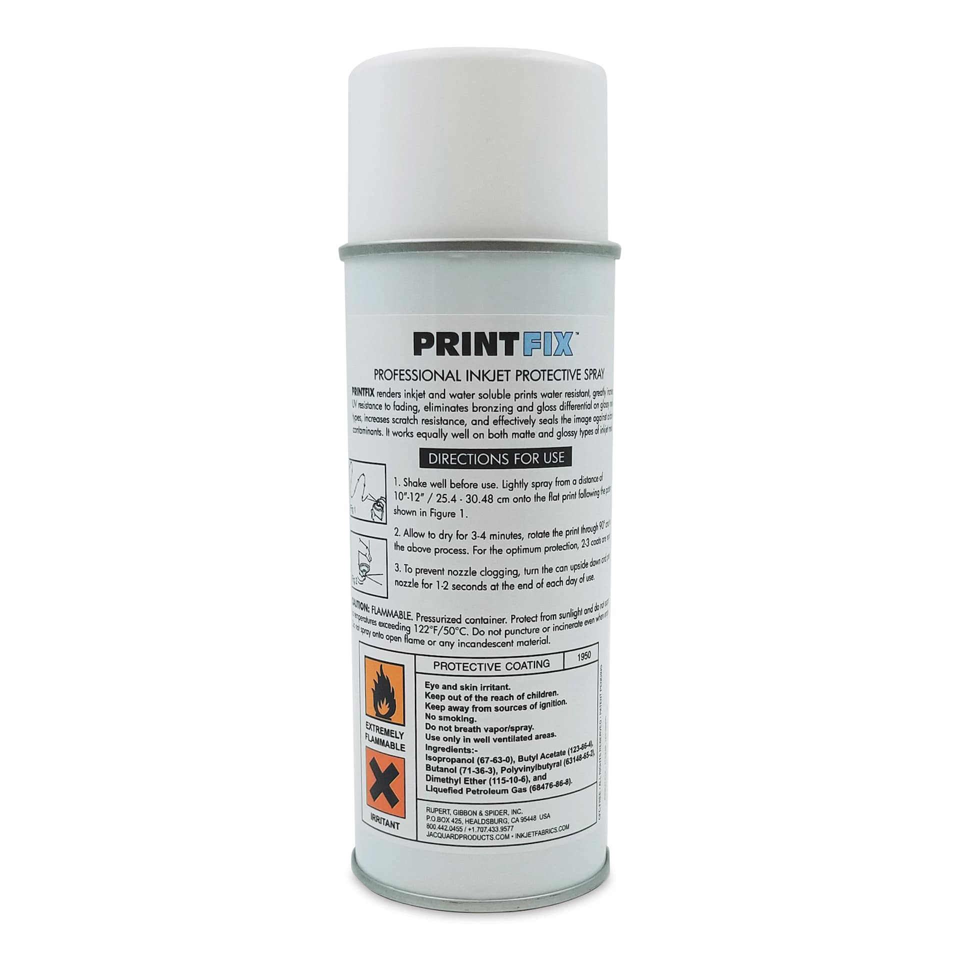 Jacquard PrintFix Protective Spray - 13.53 oz (Back)