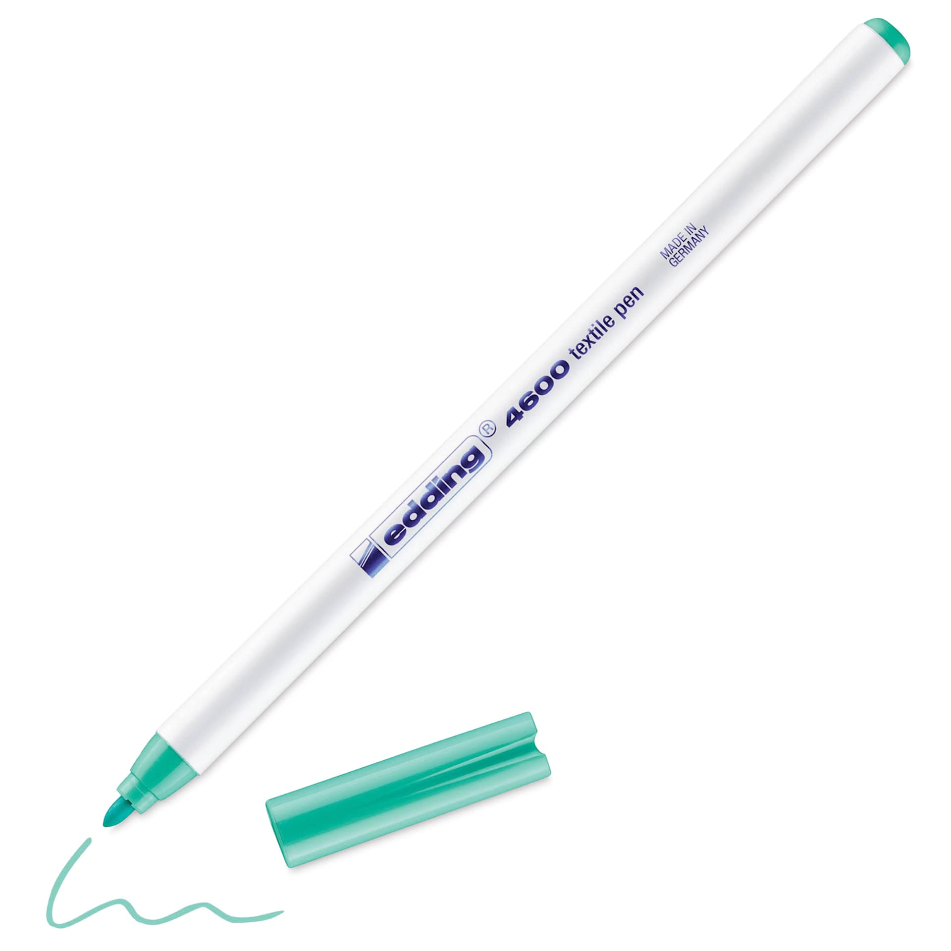 Edding 4600 Textile Pen - Pale Green