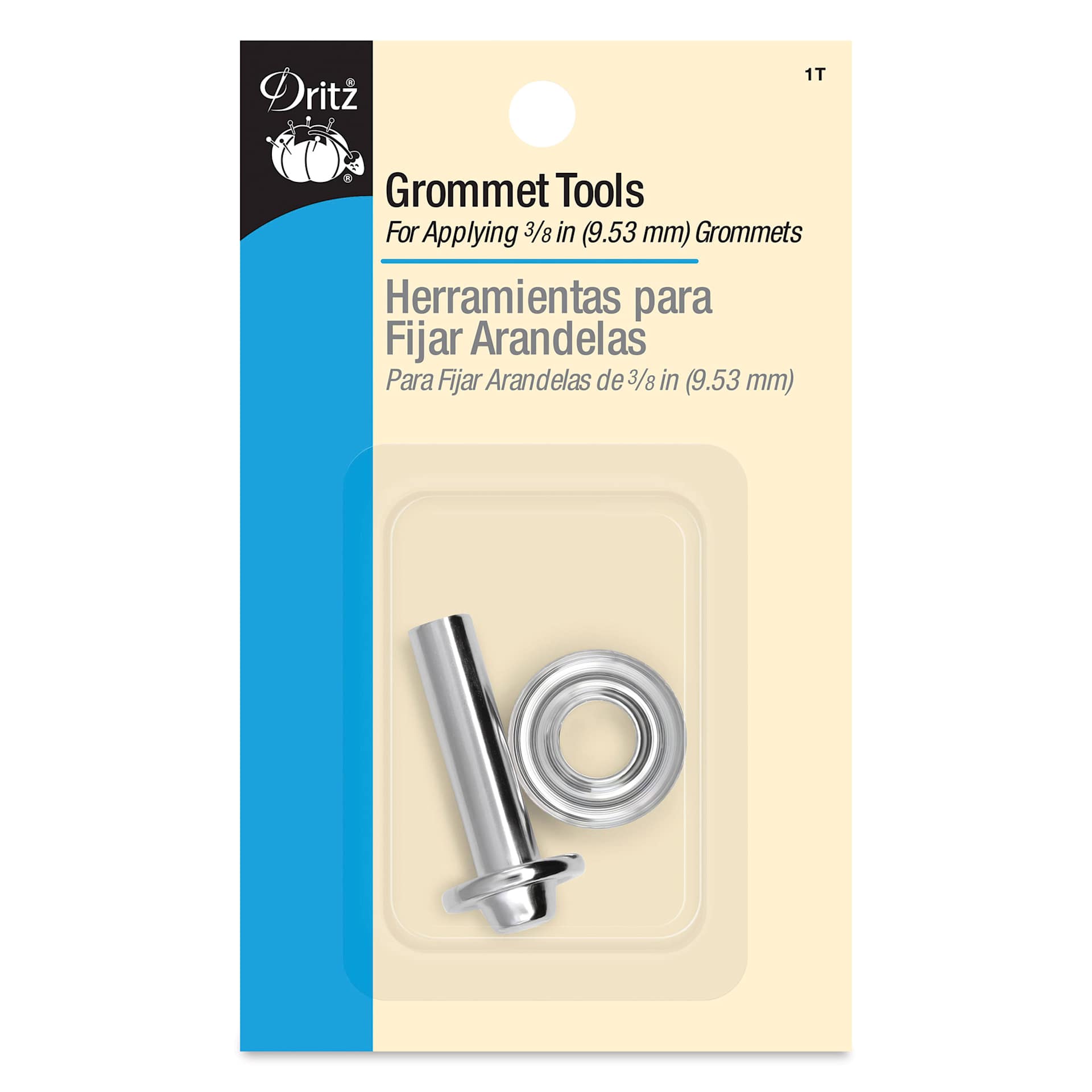 Dritz Grommet Tools, front of the packaging