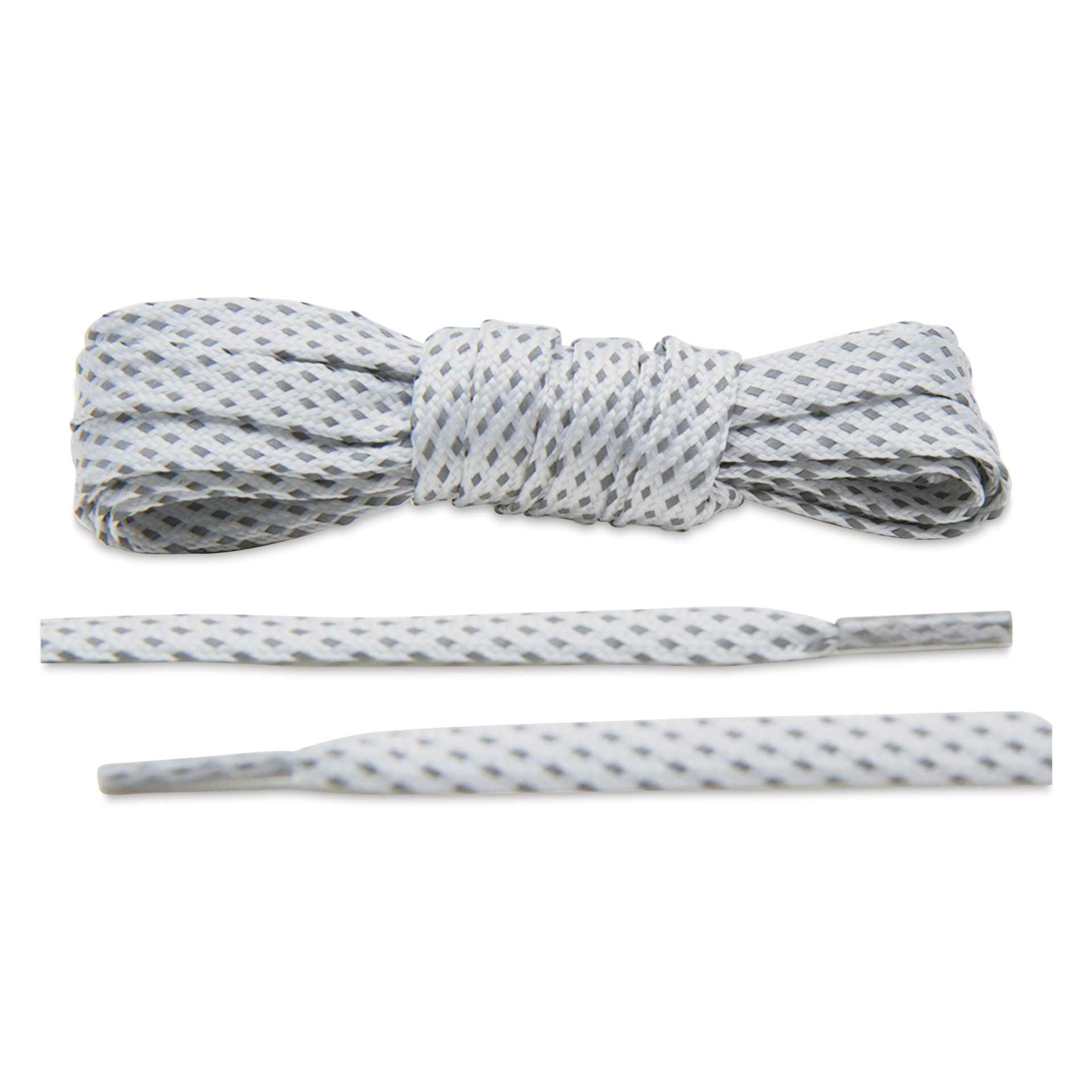 Angelus Lace Lab Flat Colored Shoe Laces - Glow in the Dark, 45" Long