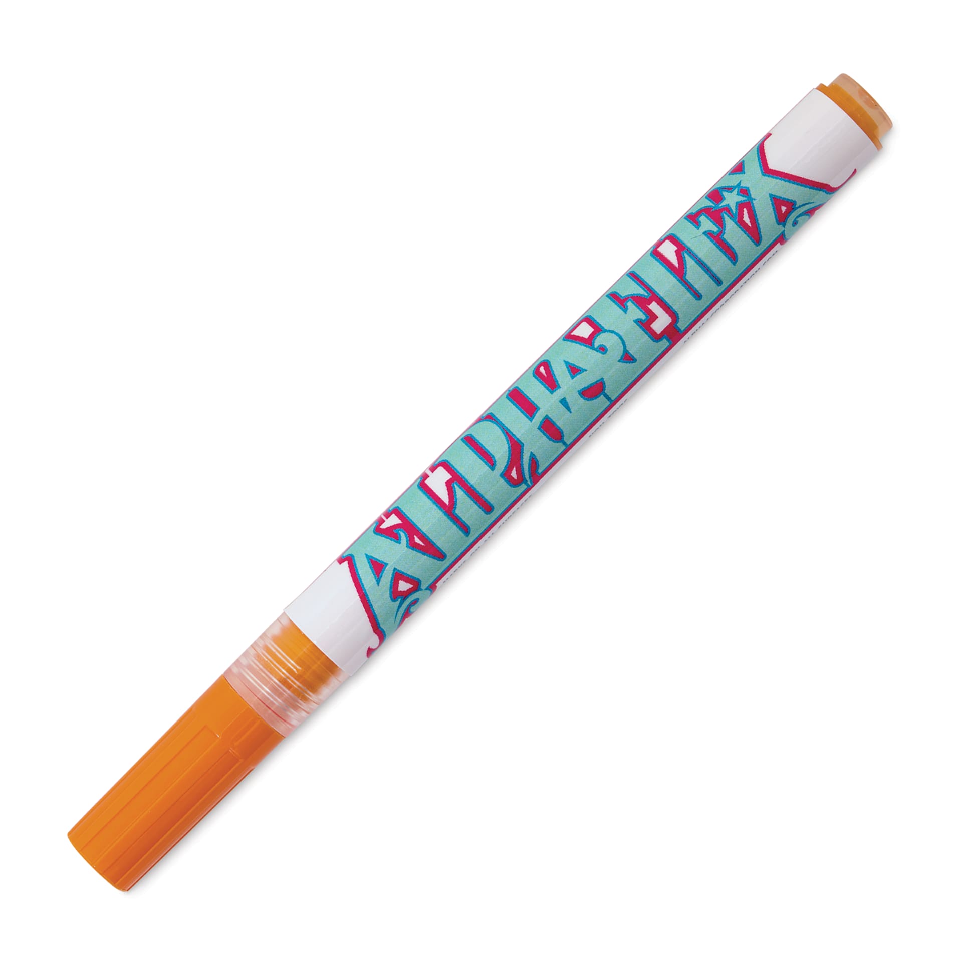 Alpha6 AlphaFlex Textile and Leather Paint Marker - Orange, 1 mm