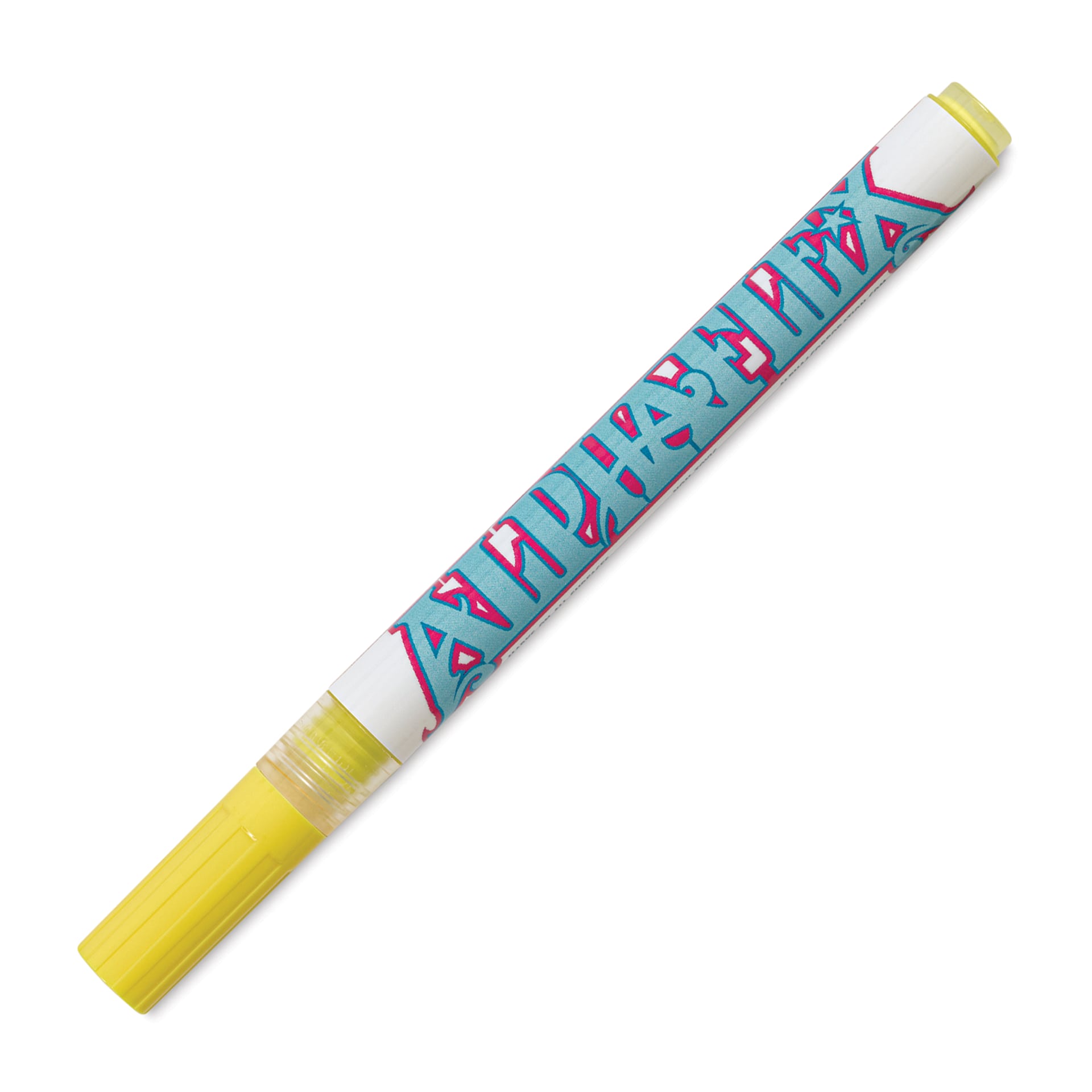 Alpha6 AlphaFlex Textile and Leather Paint Marker - Saffron, 1 mm