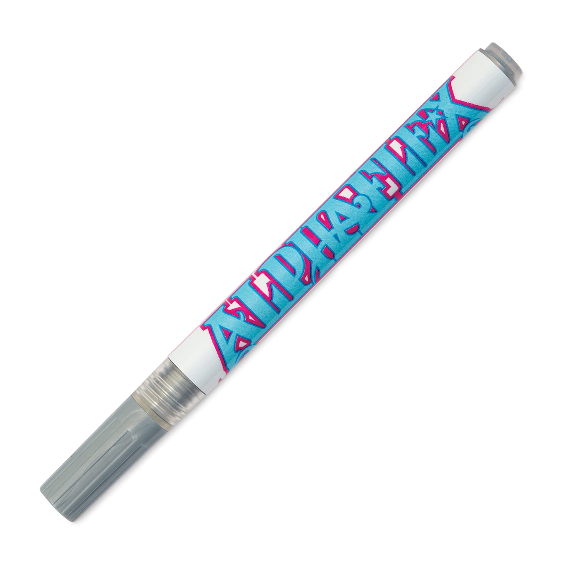 Alpha6 AlphaFlex Textile and Leather Paint Marker - Silver, 1 mm